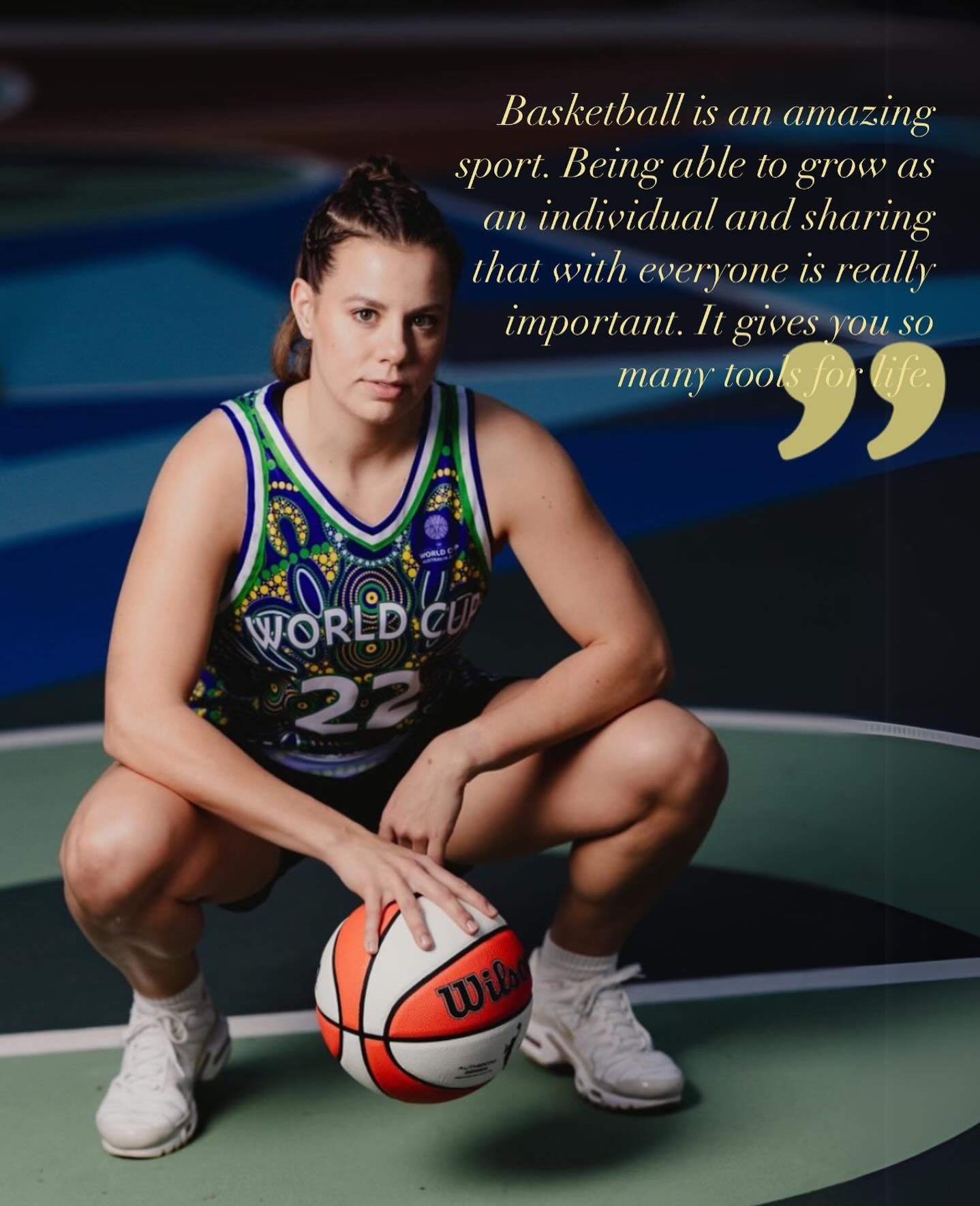 A little excerpt from my interview with @loveofthegameaus right after getting surgery. I am so grateful to be able to share my journey. The highs and lows, the ebbs and flows; on and off the courtπ
πΈ @jamesodphotography