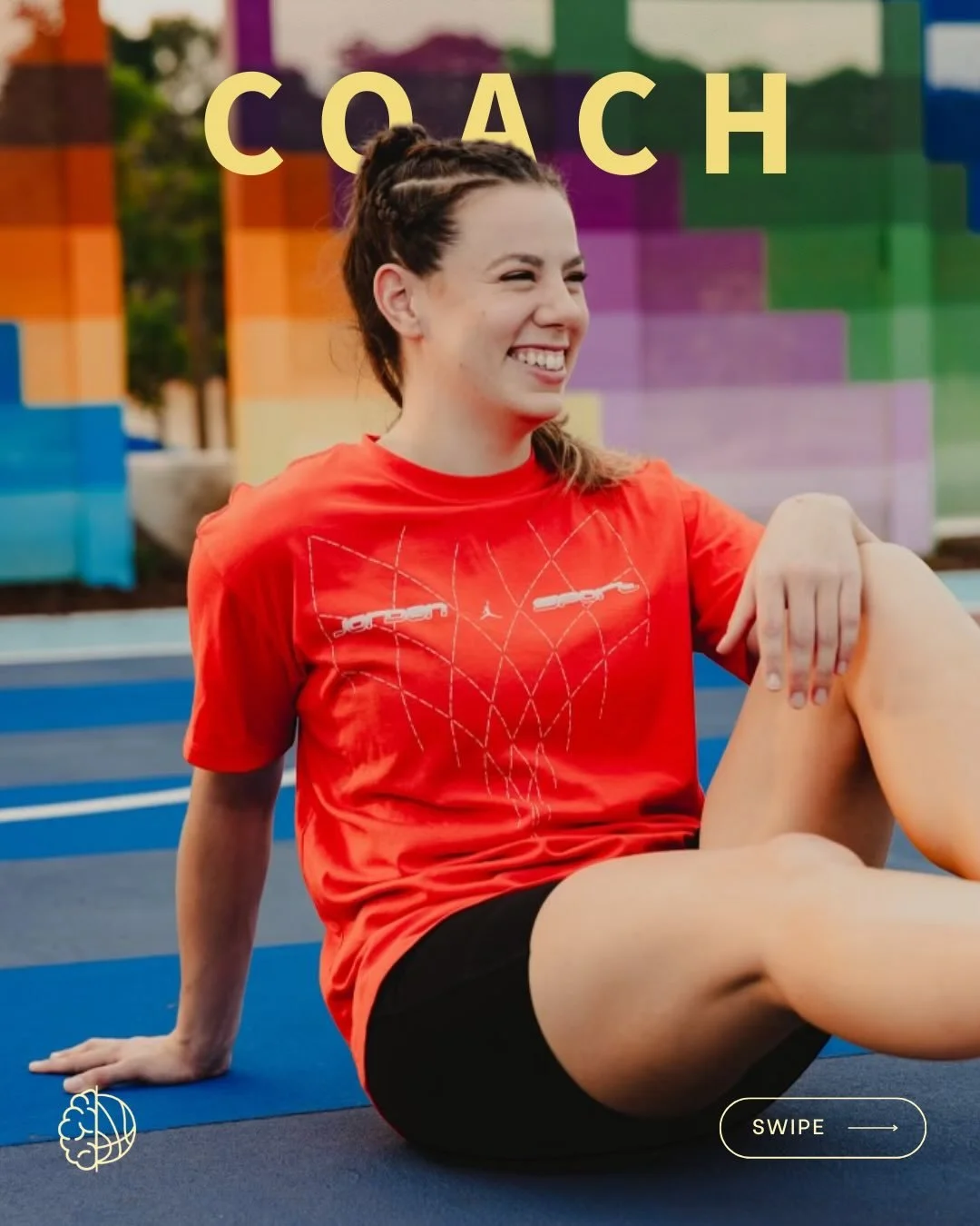 I am many things, and being a coach is one of them 💛

// SHERRIE&rsquo;S CORNER //

I&rsquo;ve played with and coached players from all experiences and ages. We may have a different purpose or reason why we are in the basketball space, but there is 