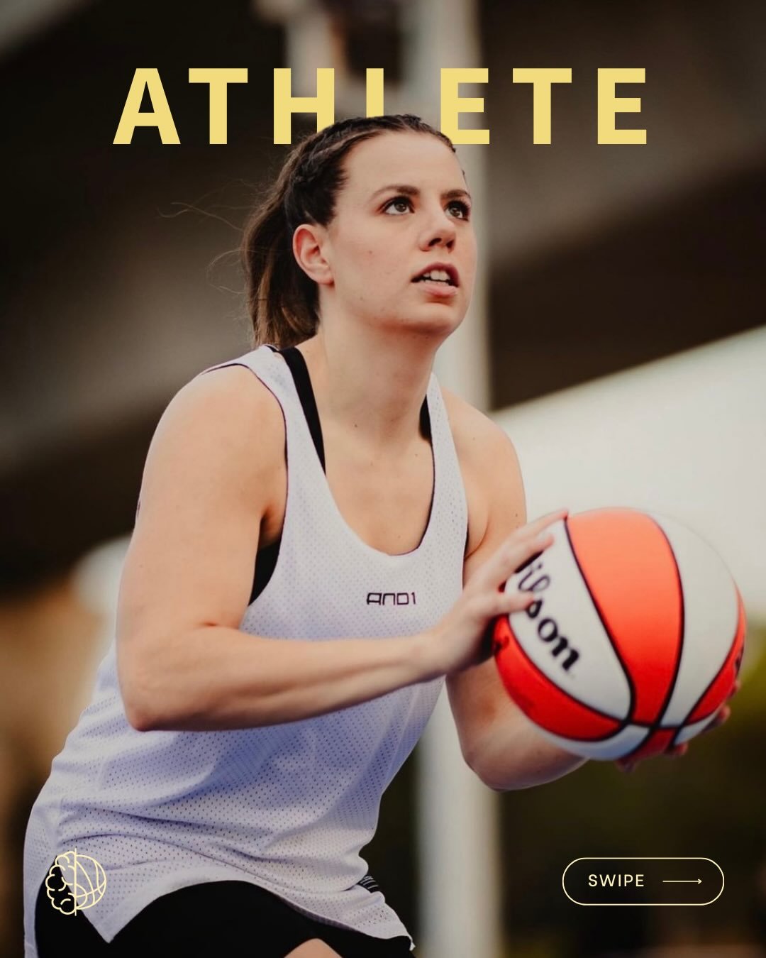 I am many things, and being an athlete is one of them 💛 

// SHERRIE&rsquo;S CORNER //

I have been sidelined through injury and setbacks, played the best and worst games of my life, celebrated iconic moments and unfortunate scenarios. All of these 