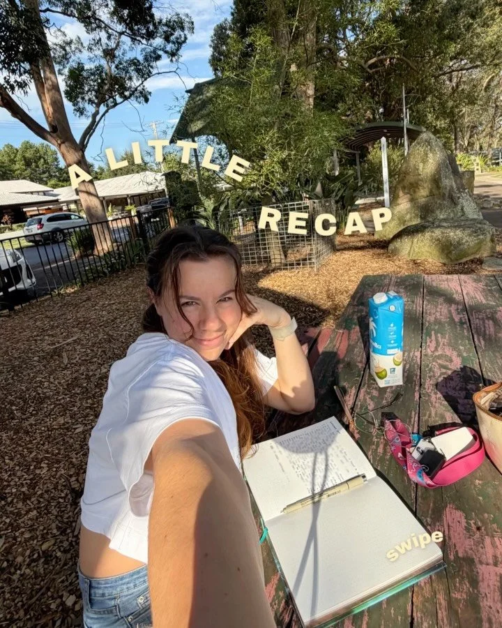 A little off-court check in! I&rsquo;ve failed to take many photos lately so here is a nice broad spread over the past month that I think deserve a little love hehe 💛✨