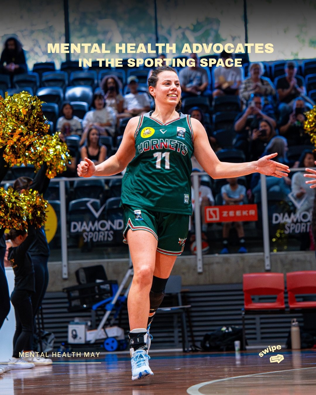 Swipe ➡️ for some of the most prevalent Mental Health Advocates in the Sporting Space (in my opinion) 🤓

// SHERRIE&rsquo;S CORNER //

Social media consumption can be a hard pill to swallow. Filled with personal highlights, or comparing struggles ca
