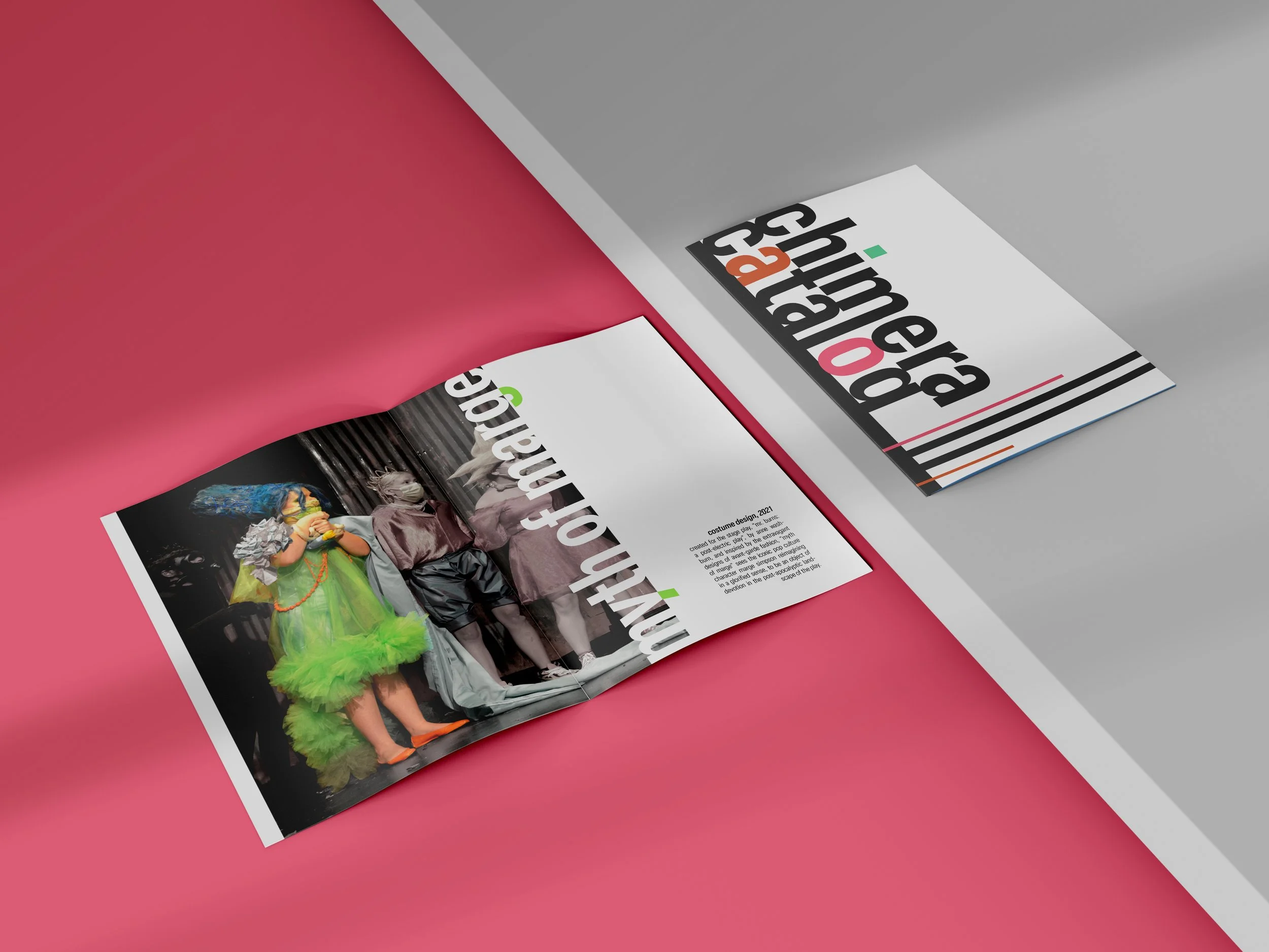 portfolio book | InDesign, 2025
