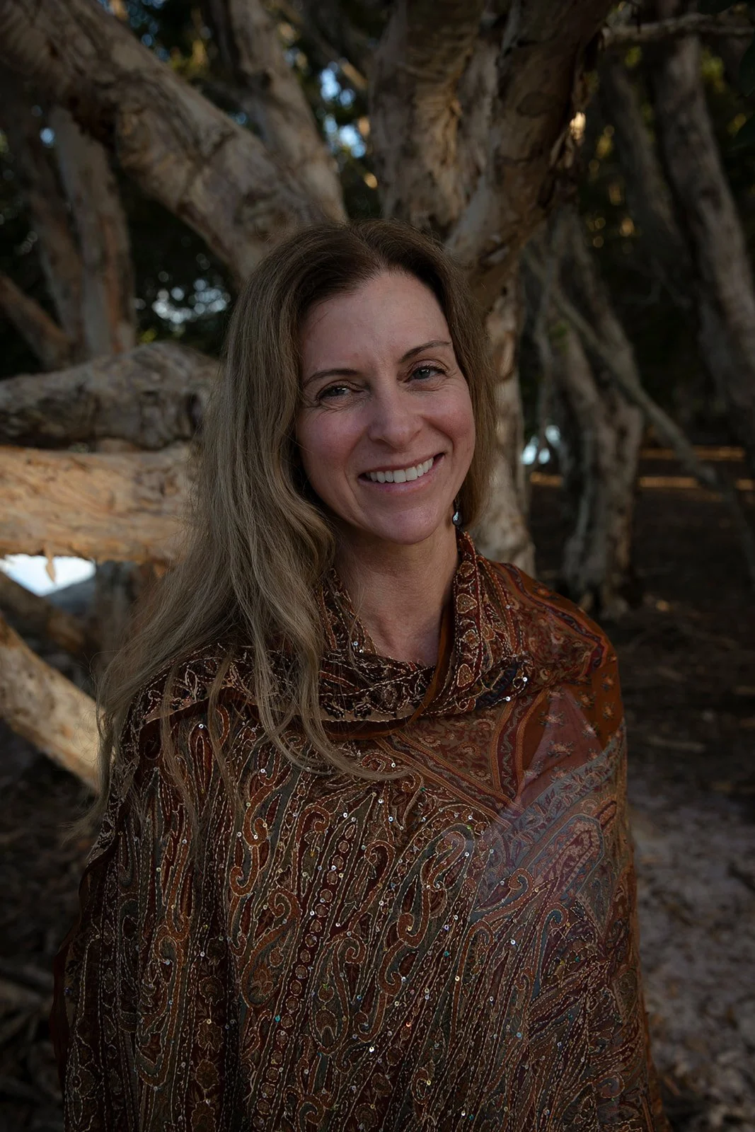 somatic therapist yoga instructor doula smiling
