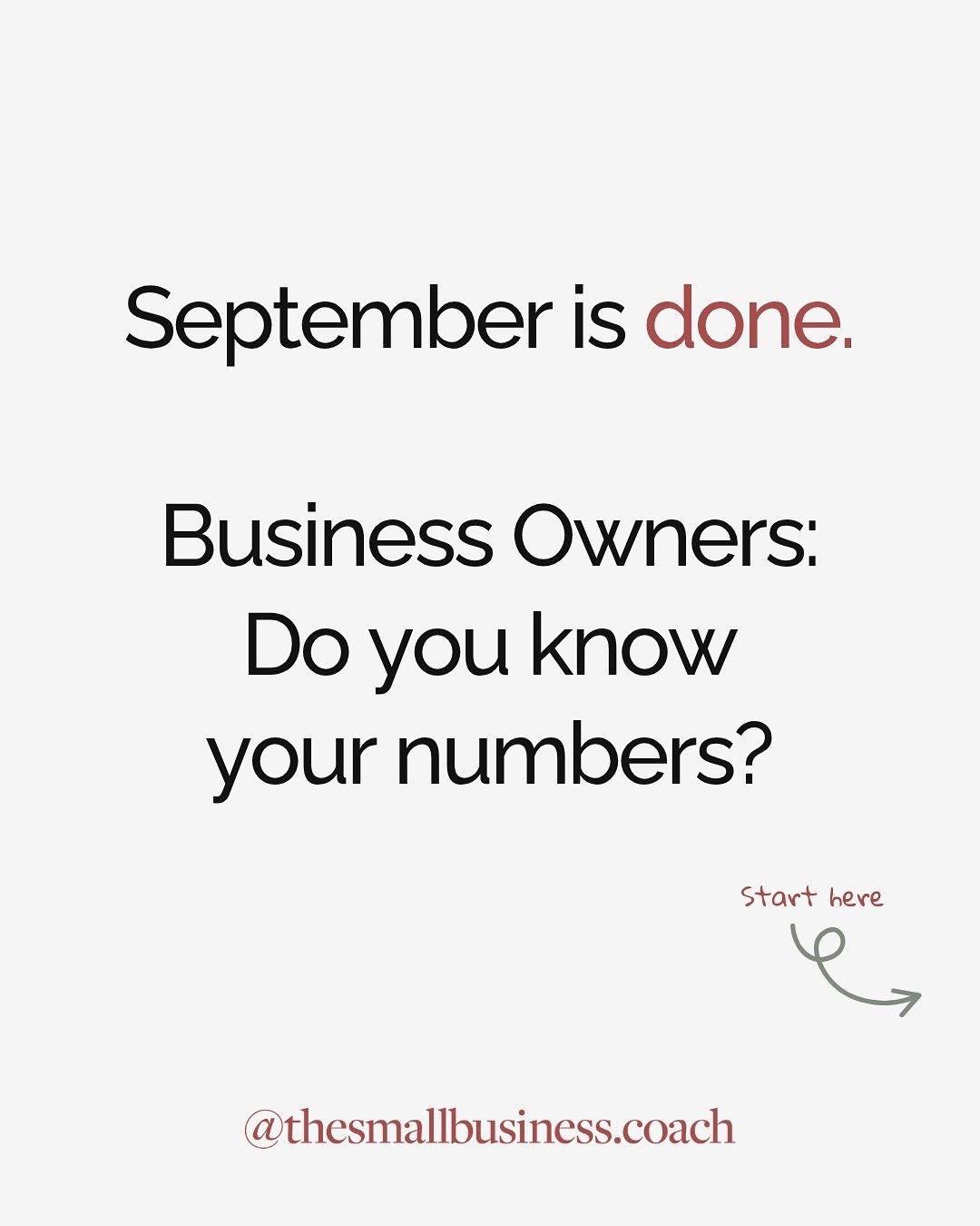 Everyone checks their monthly sales figures.
It&rsquo;s time to see what the other numbers are saying.

Here are some red flags worth checking:
🚩 Sales look good but there&rsquo;s nothing in the bank
🚩 Costs are climbing faster than revenue
🚩 This