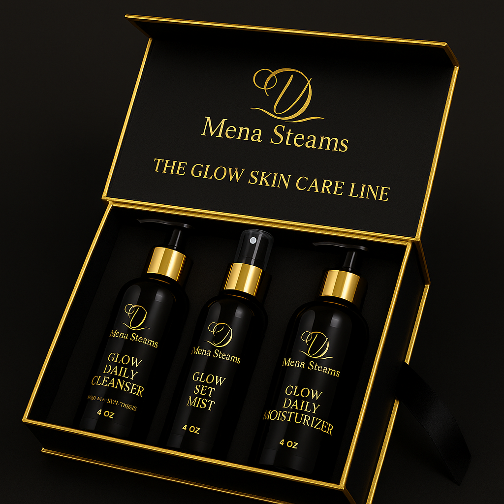 Glow Luxury Skin Care Set " Coming Mid January"
