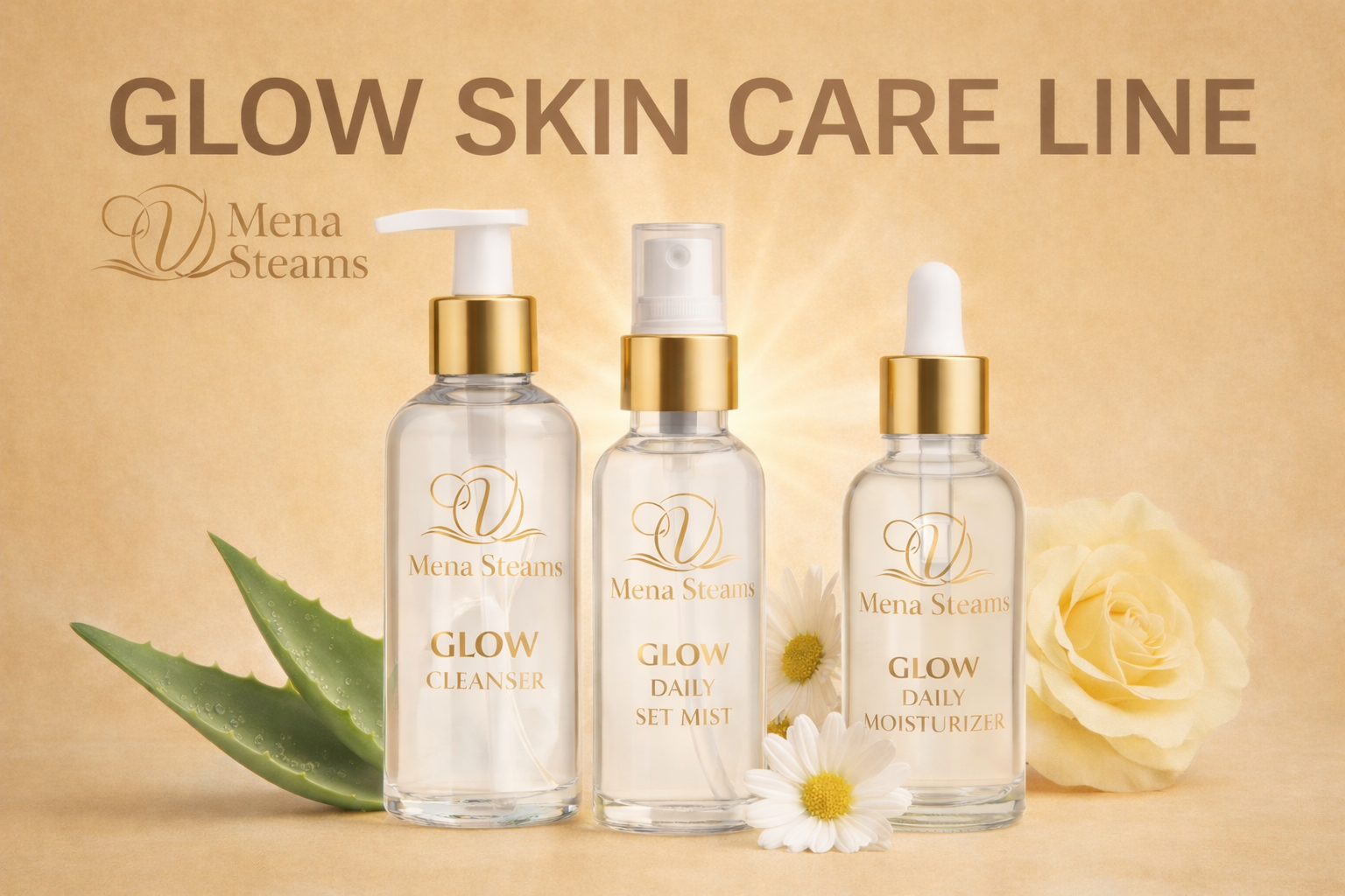 Glow Luxury Skin Care Set