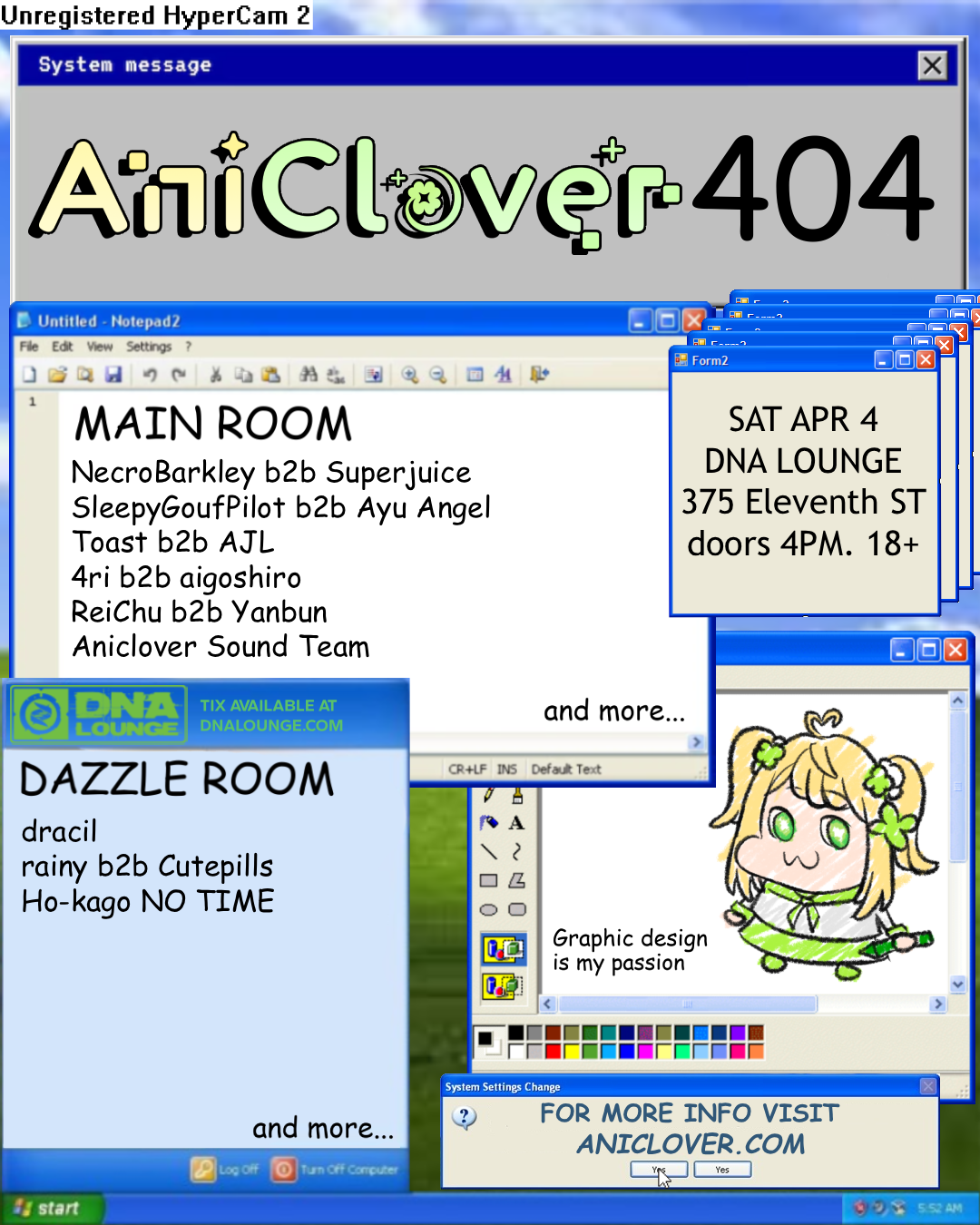 AniClover404