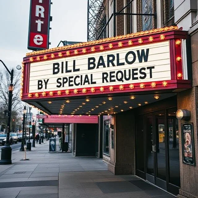 Bill Barlow – “She’s A Lonely Highway”