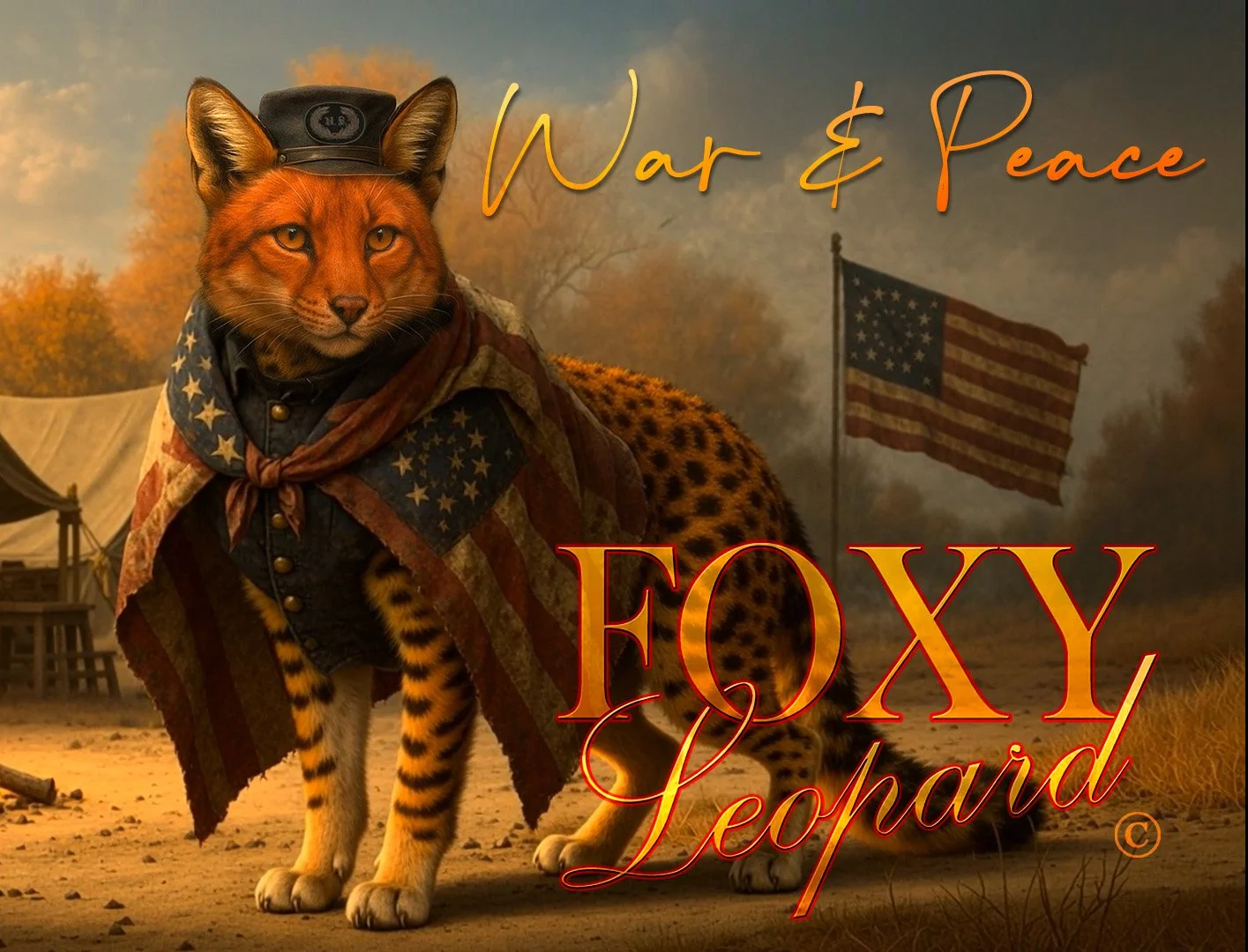 Foxy Leopard's The Call: A Quiet Summons from the Smoke of History