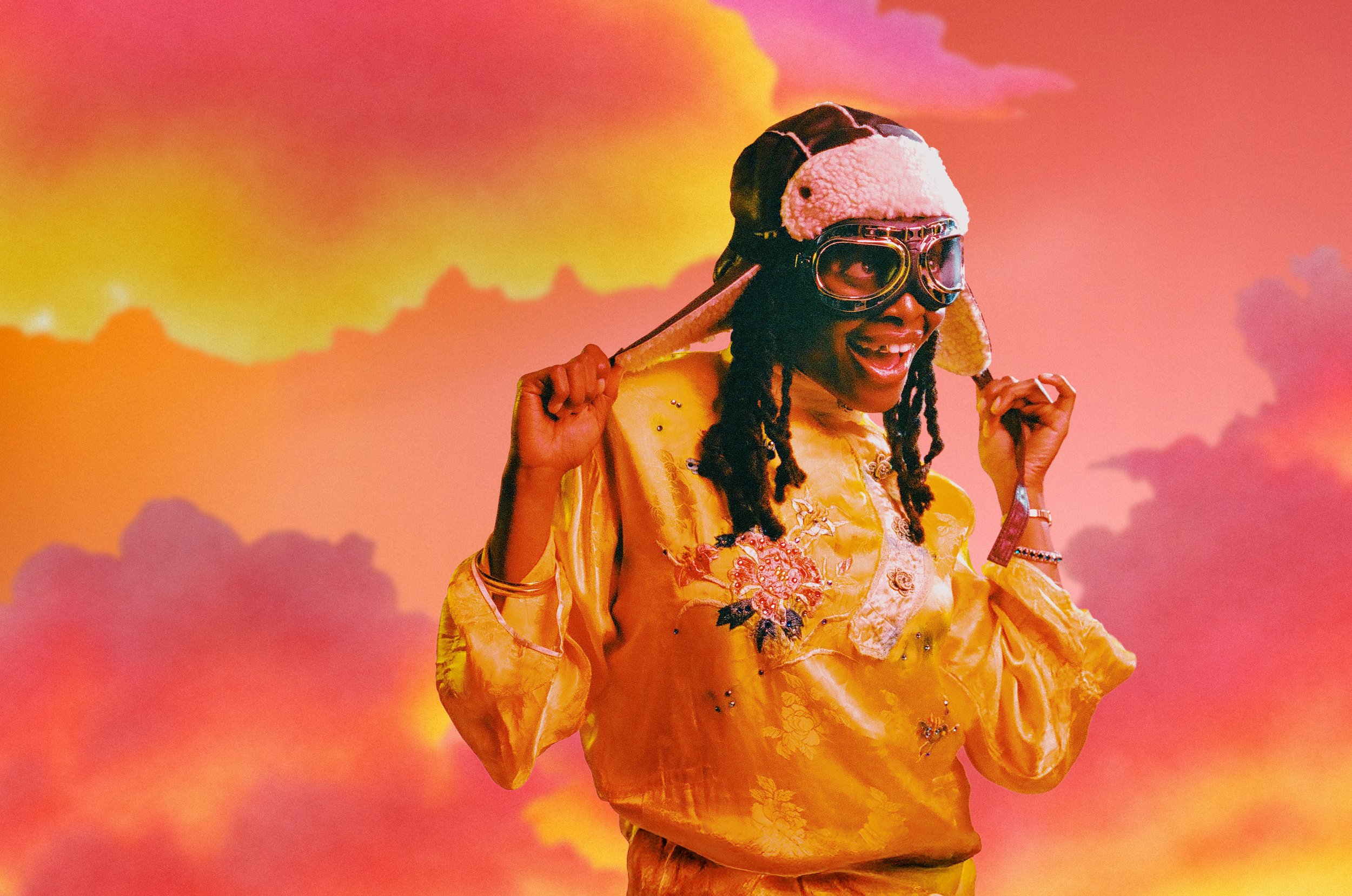 Siena Liggins Doesn’t Borrow Confidence—She Serves It