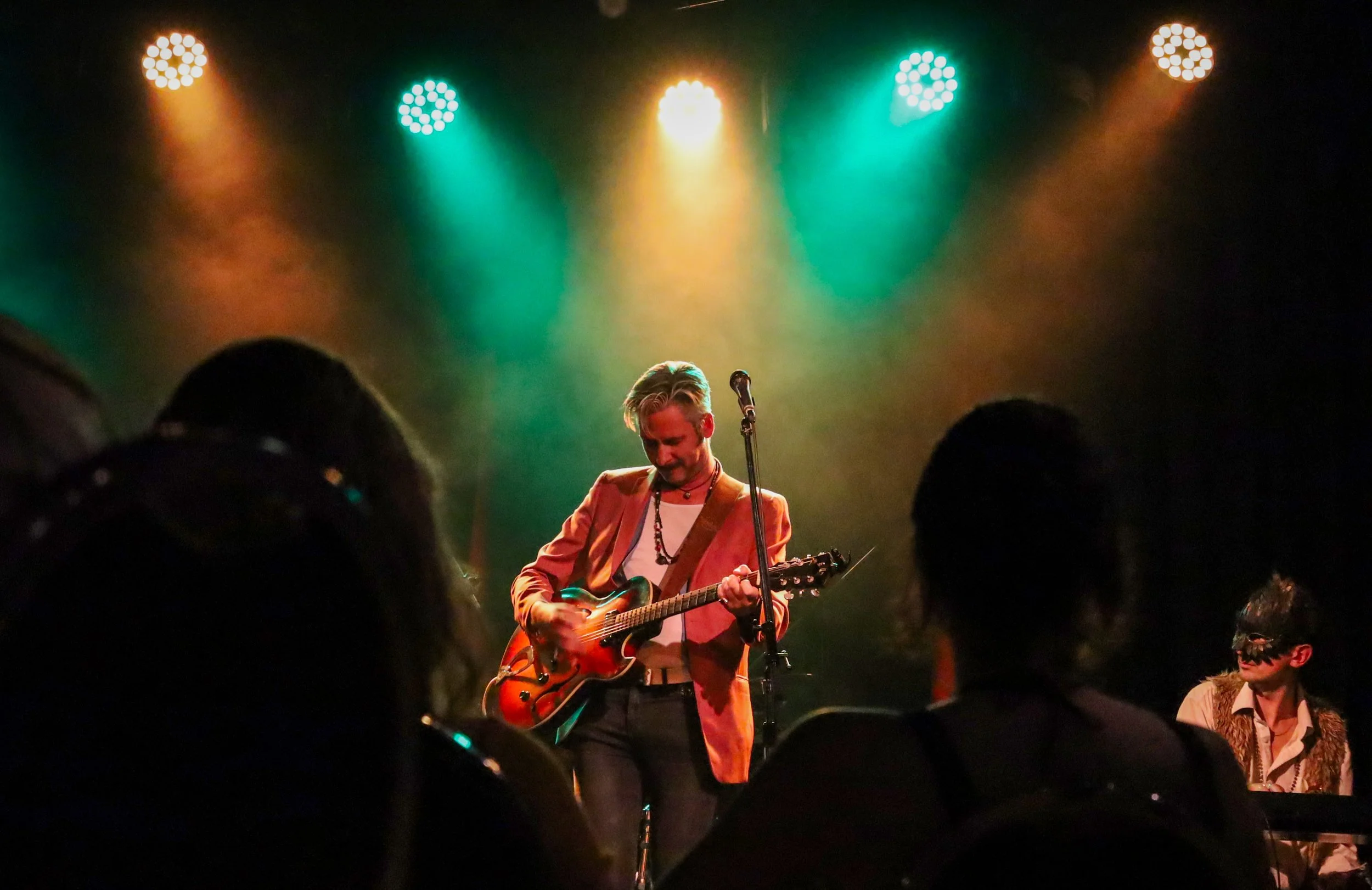 Salt Air Static: 14 Flamingos Unpack Yesterday’s Fair