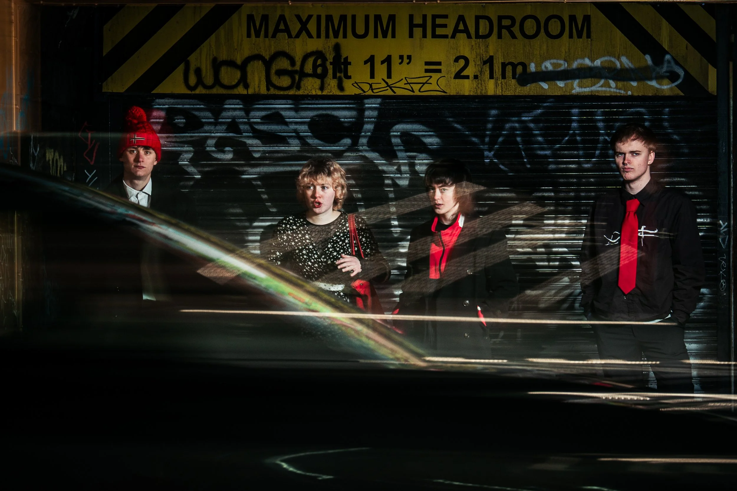 The Front Row Isn’t Yours – Hitlist Step Into the Noise