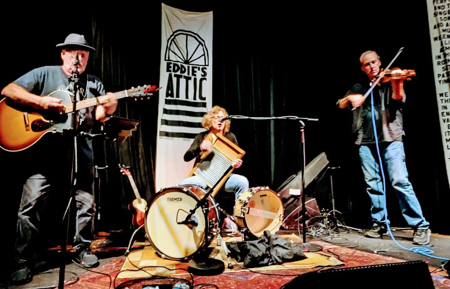 Warm Beer &amp; Bizarre Love: Blackfoot Daisy's Exhaled Triangle