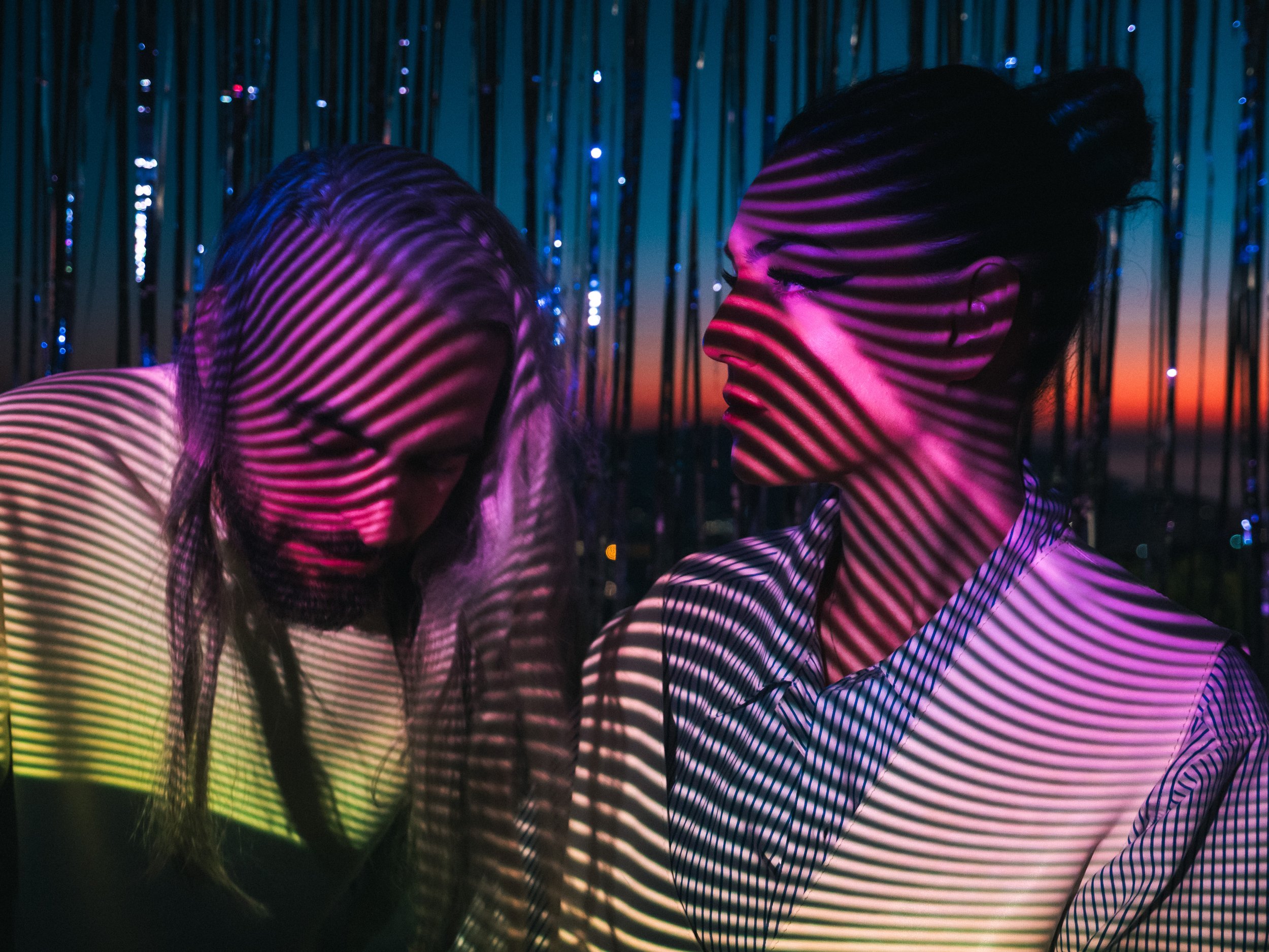 Symmetry in Motion: Solar Flare Alert's 'The Way You Move