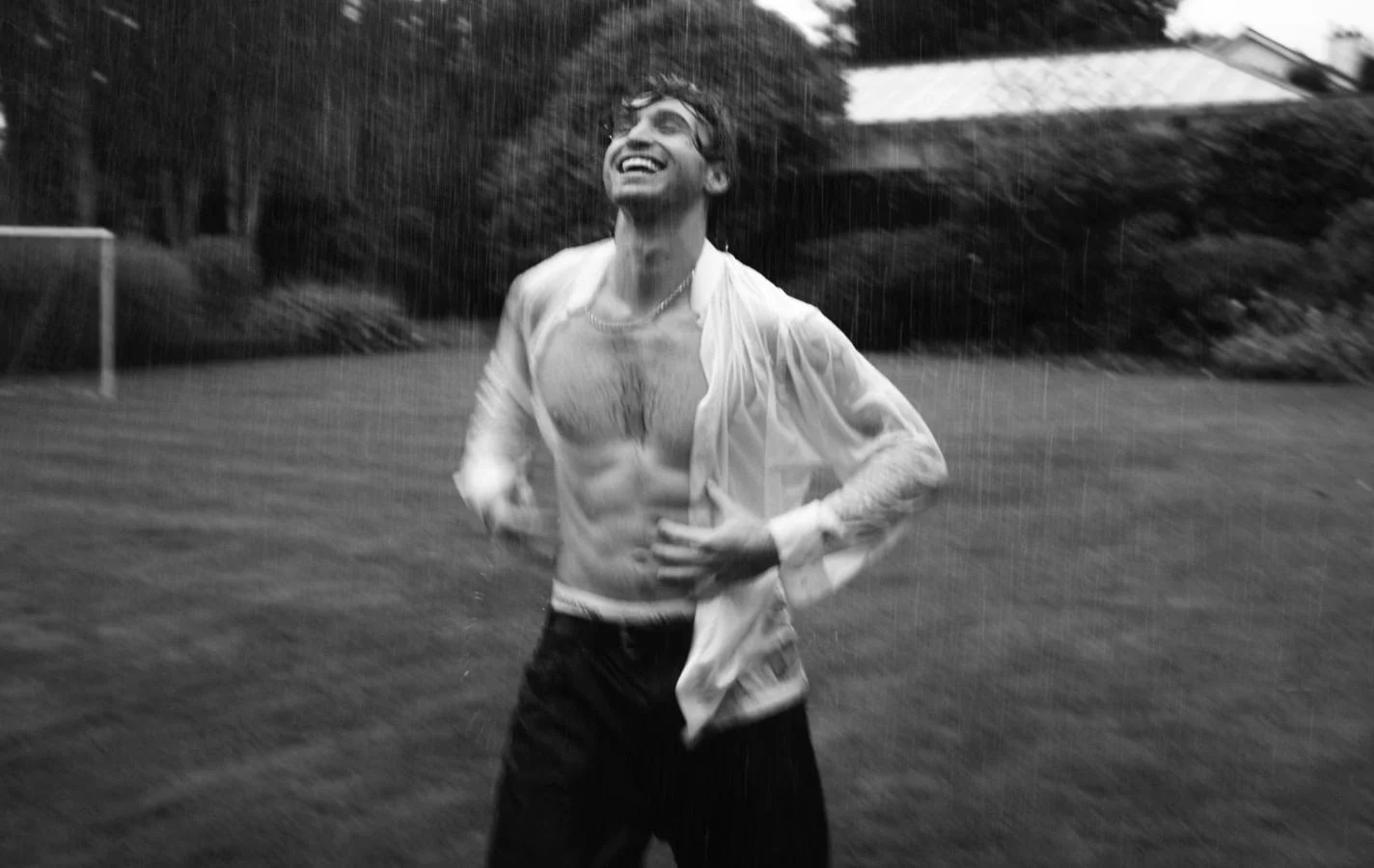 Luc Rushmere Has Nothing to Hide