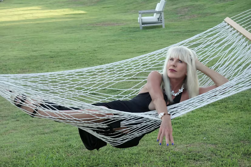 Kim  Cameron Steps Back and Pulls You In