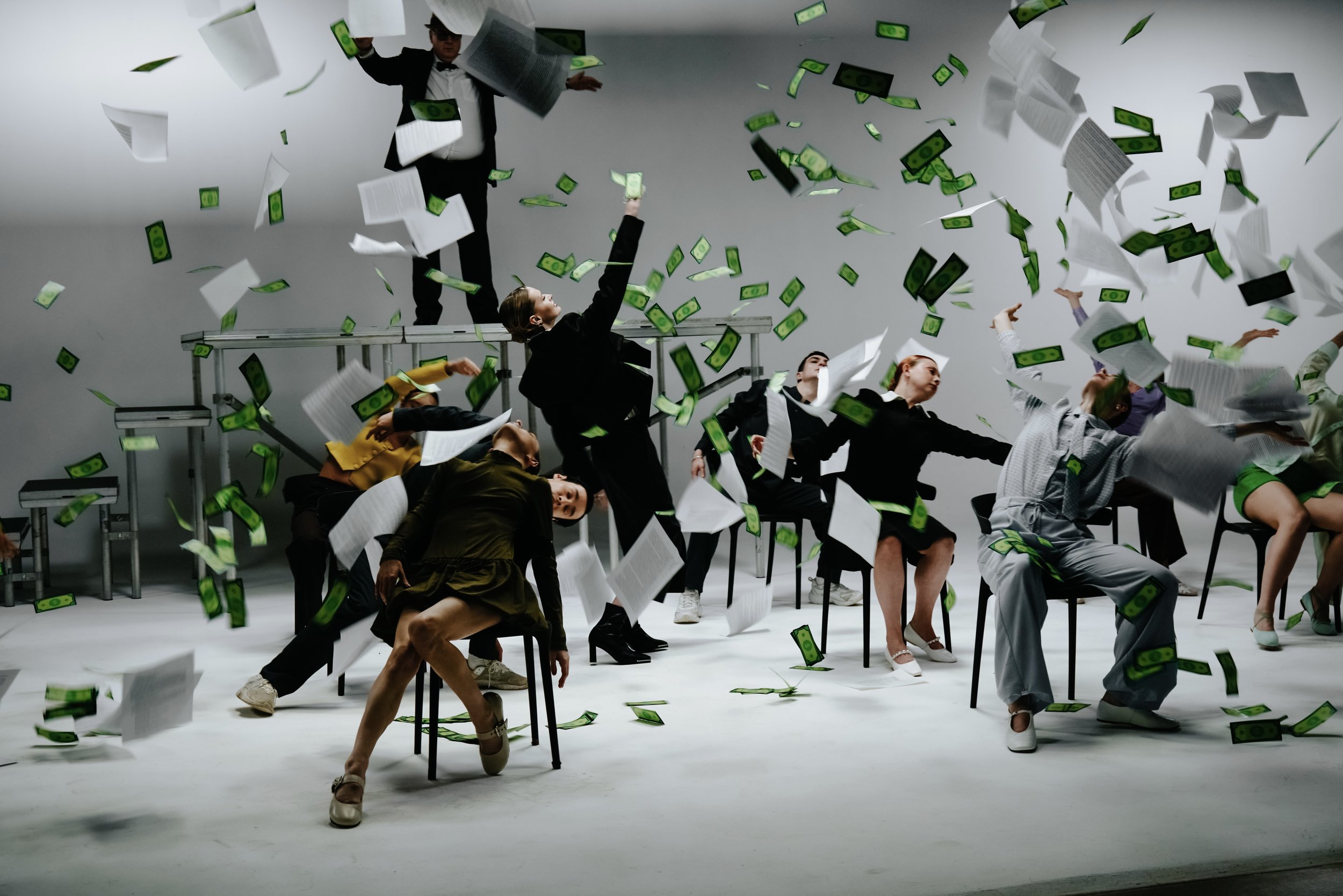 Katia Pojidaeva Turns the Machine Against Itself