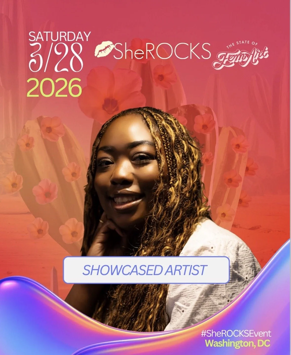 #SheROCKSEvent
