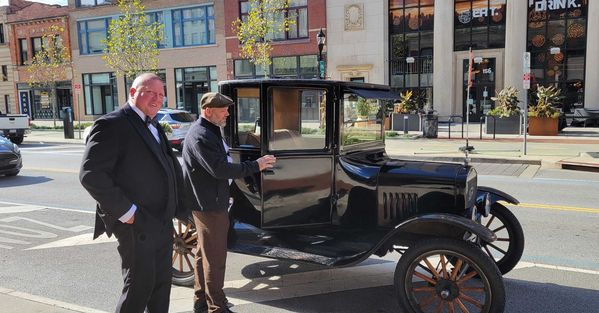Yesterday, we had the pleasure of celebrating Mike and Brittany at @159eventsonmain , a truly remarkable venue where vintage charm meets modern elegance.

#eventdjsservice #eventdjs #ohiodj #weddingdj #weddingmoments
