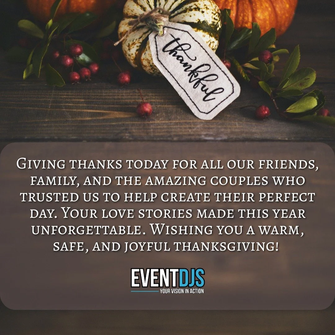 From the Event DJs family to yours. 💙