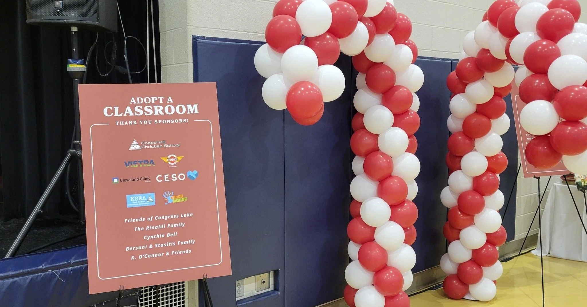 We are here at Mason CLC for @akronhope 's  11th Annual Wrapping night! Stop by if you'd love to help spread kindness and joy this holiday season as we wrap gifts for Mason CLC students and their families! Big work being done by @thewellakron and the