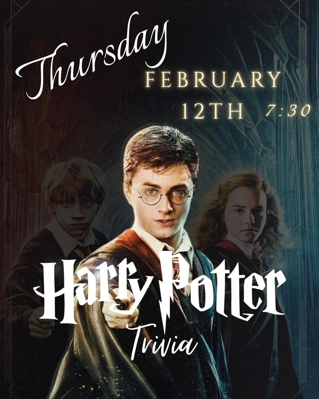 See you tonight @paninisstow for Harry Potter Trivia!

#eventdjsservice #eventdjs #ohiodjs #trivia #trivianight