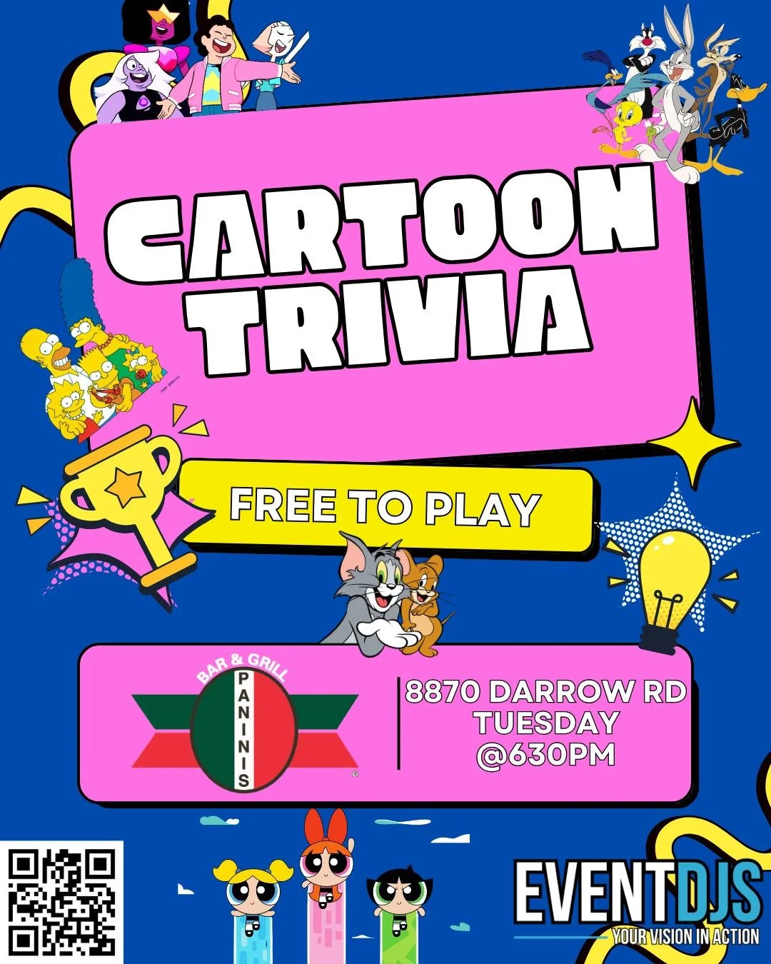 See you tonight @paninis.twinsburg !

#eventdjsservice #eventdjs #ohiodjs #trivianight #trivia