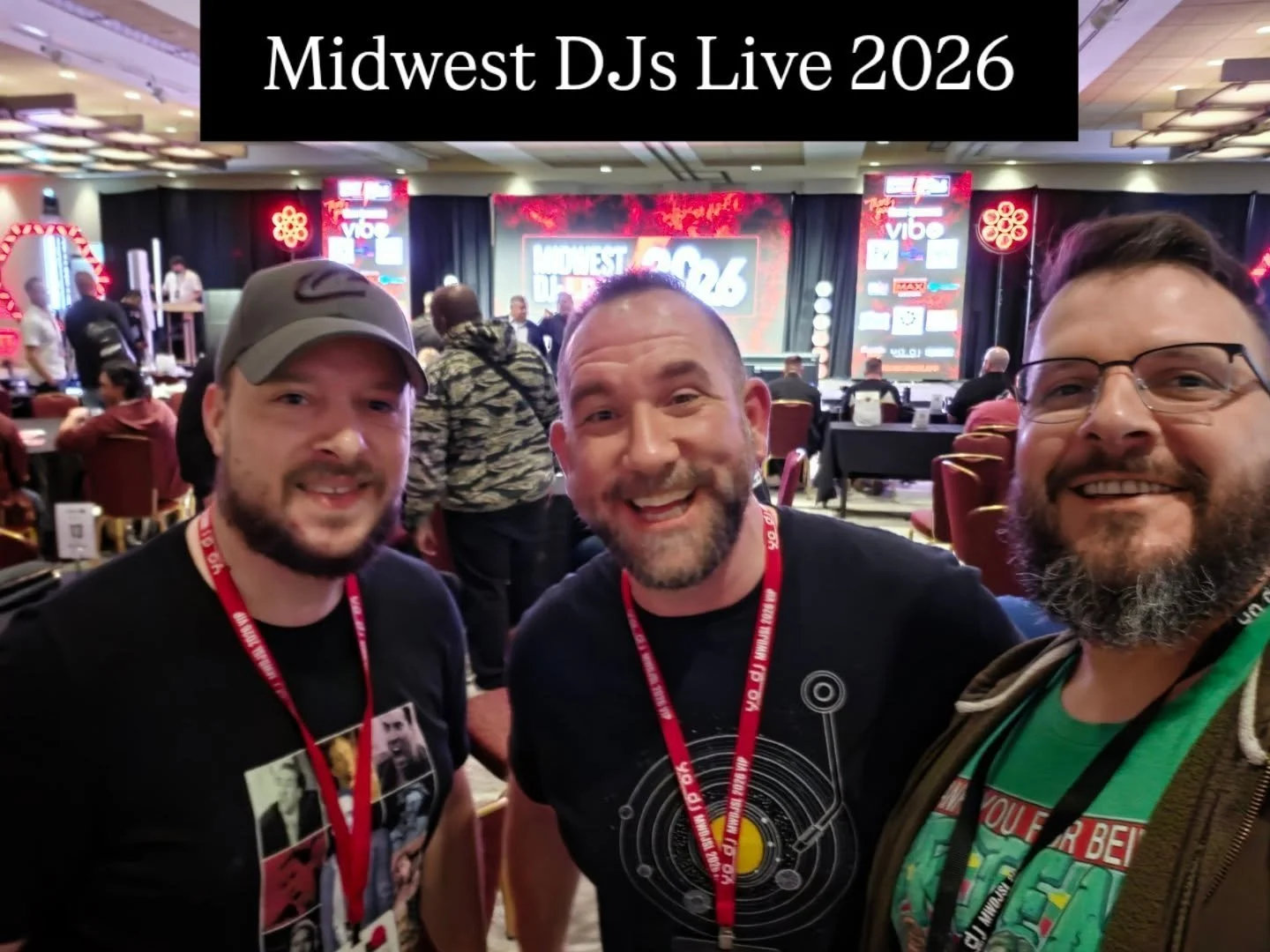 @event_djs_service hanging out with @ctowndjs for some industry education!