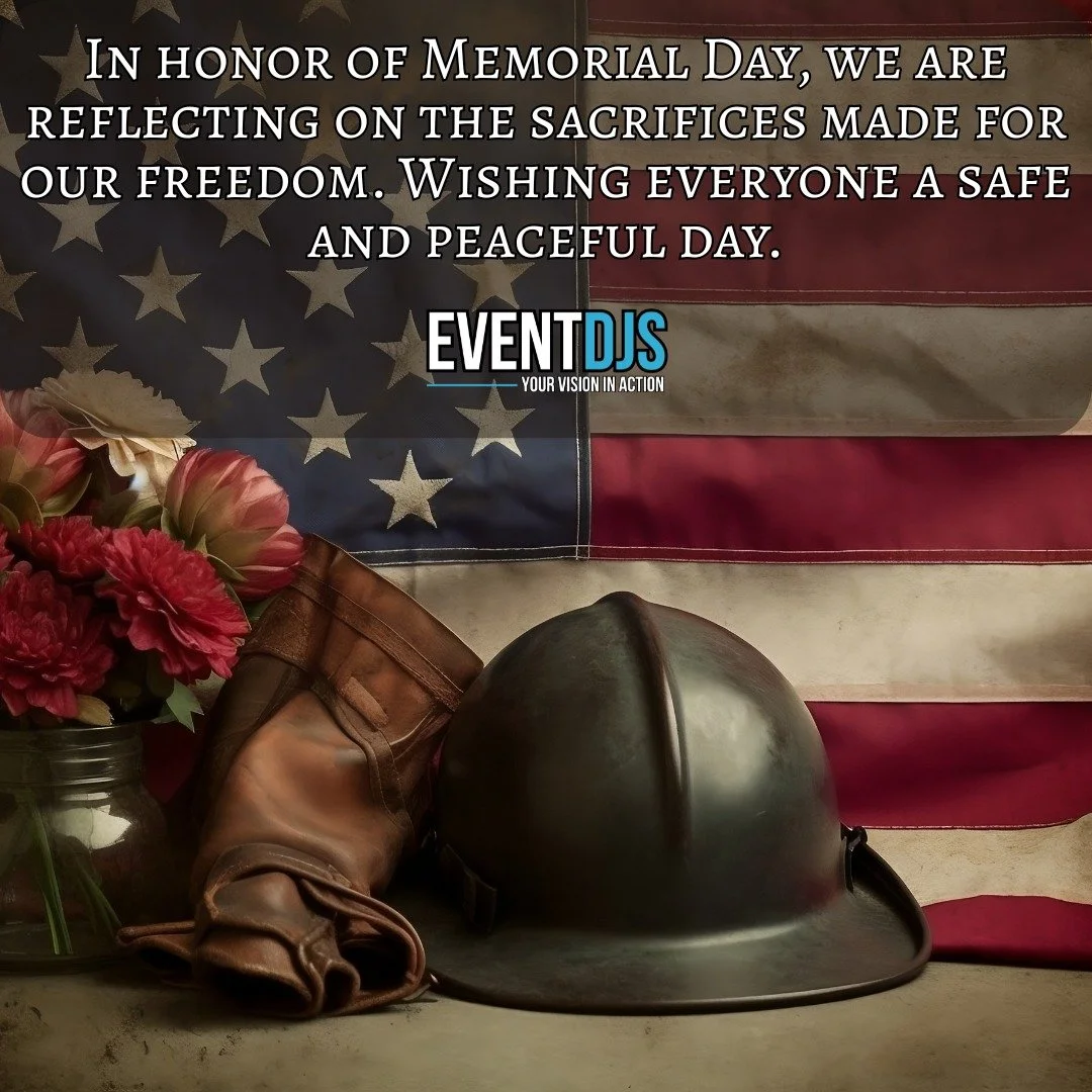 Remembering and honoring today. Wishing you all a safe holiday.