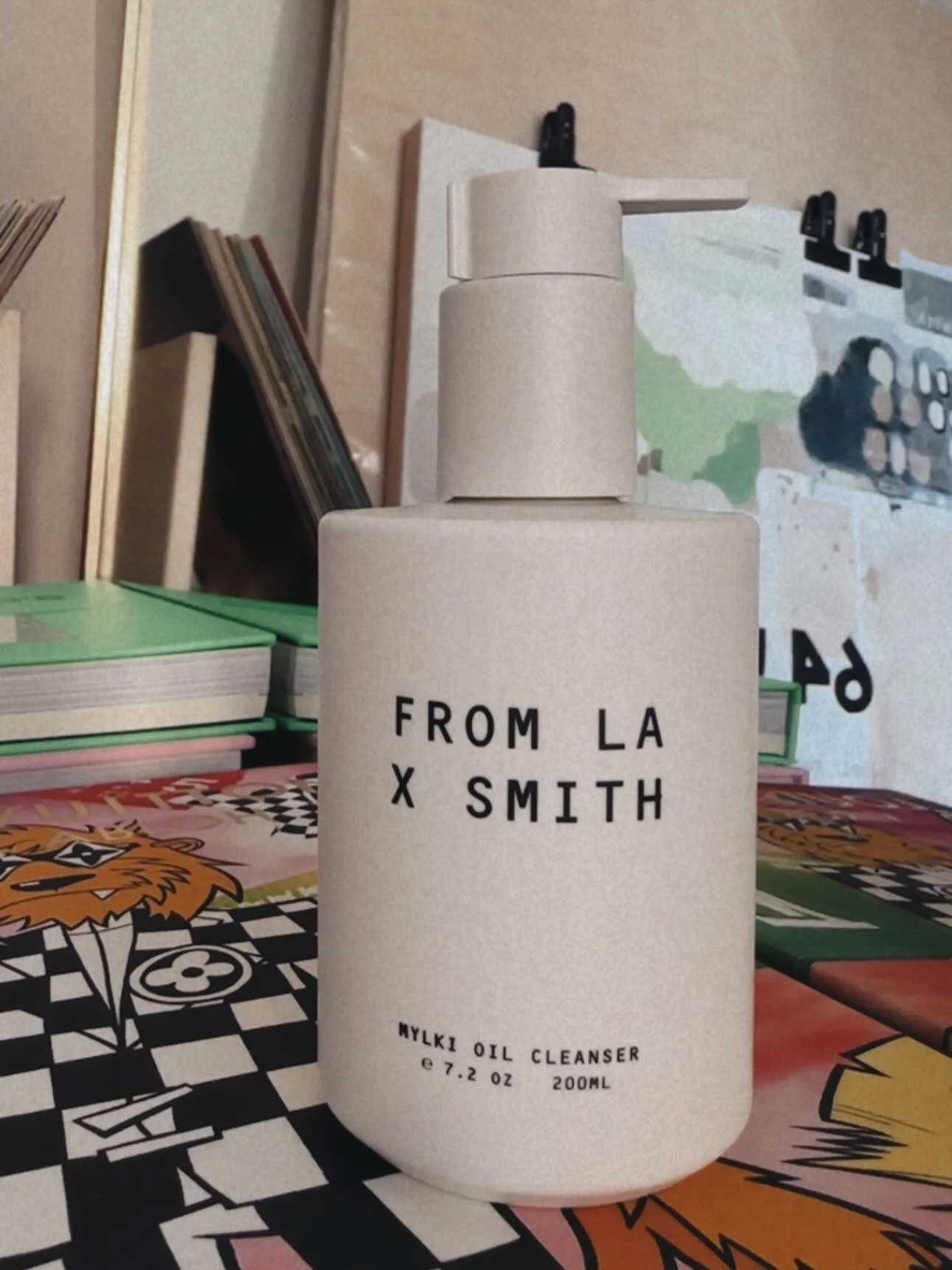 February 2026 @fromla_xsmith

MYLKI OIL CLEANSER
RICH LIGHT FACE BAUME
ORIGINAL LIP BALM

vegan 🌱 non toxic ✨ cruelty free 🐰