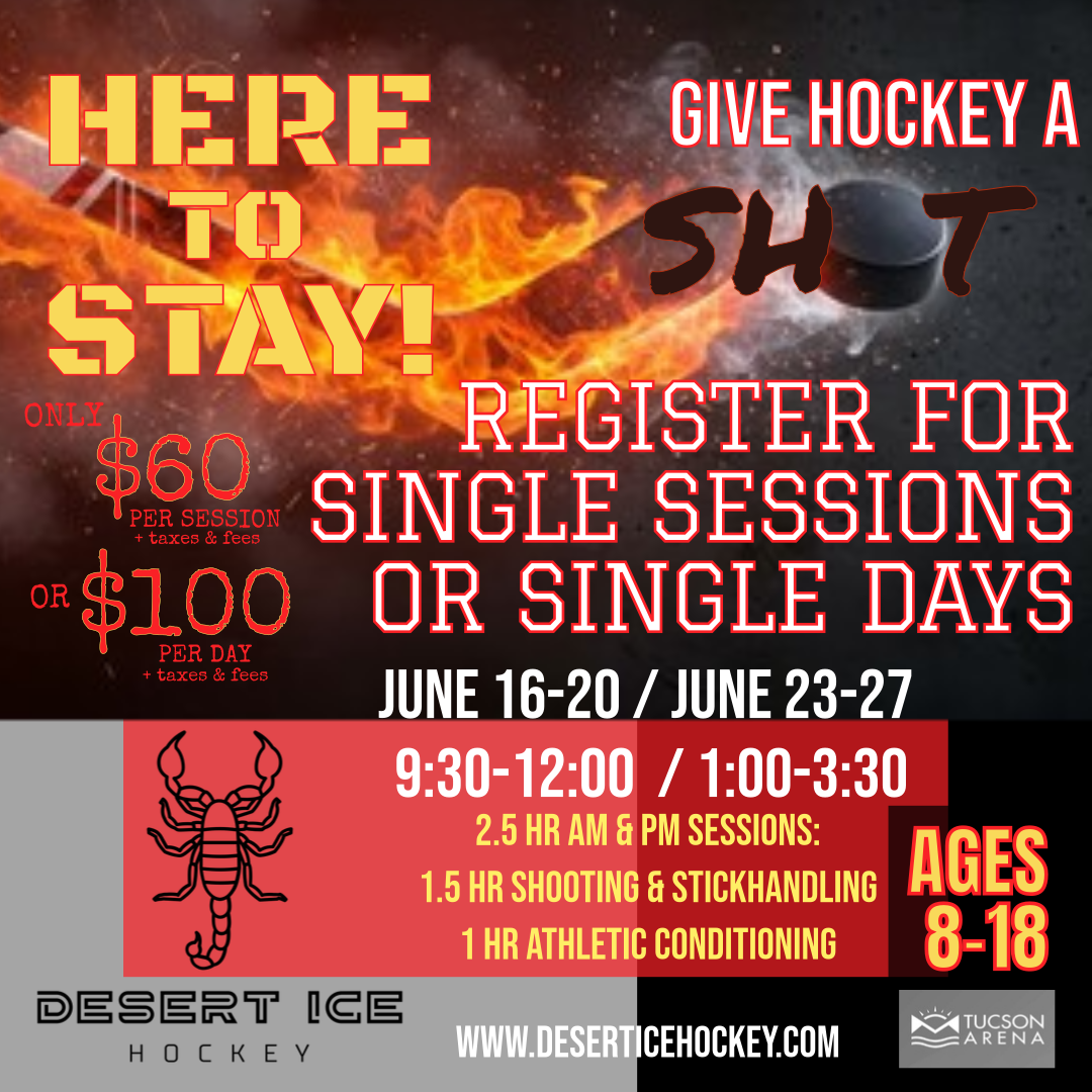 *SINGLE FULL-DAY* HOCKEY SKILLS & DRILLS - 06/16-06/27