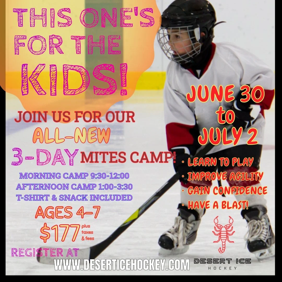 3-DAY MITES CAMP JUNE 30-JULY 2