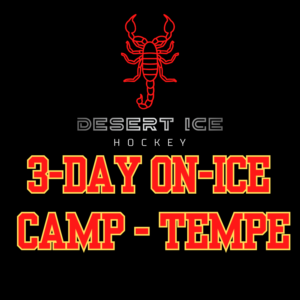 DESERT ICE HOCKEY 3-DAY ON-ICE CAMP