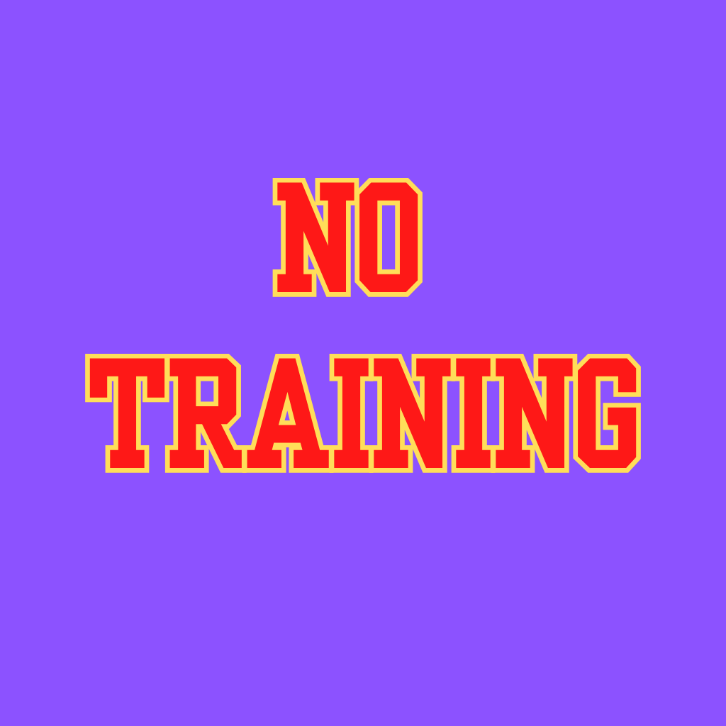 NO TRAINING
