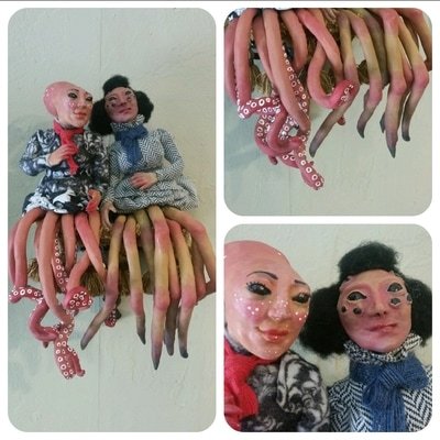 Eight-legged Gossip Girls.jpg