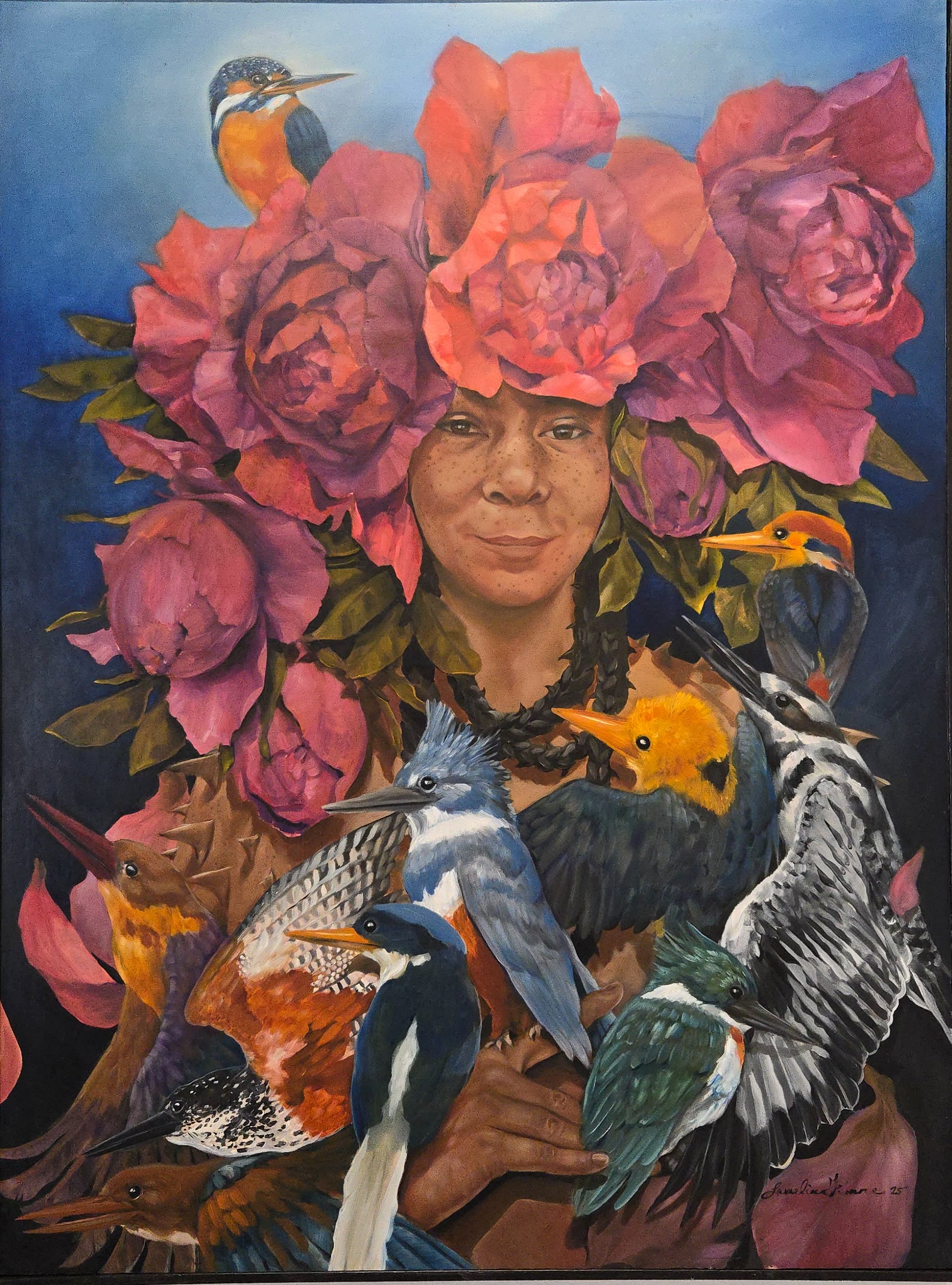 Mother: Rose With Kingfisher Varieties