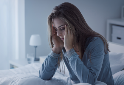 Why Stress Can Affect Your Sleep (Even When You're Tired)