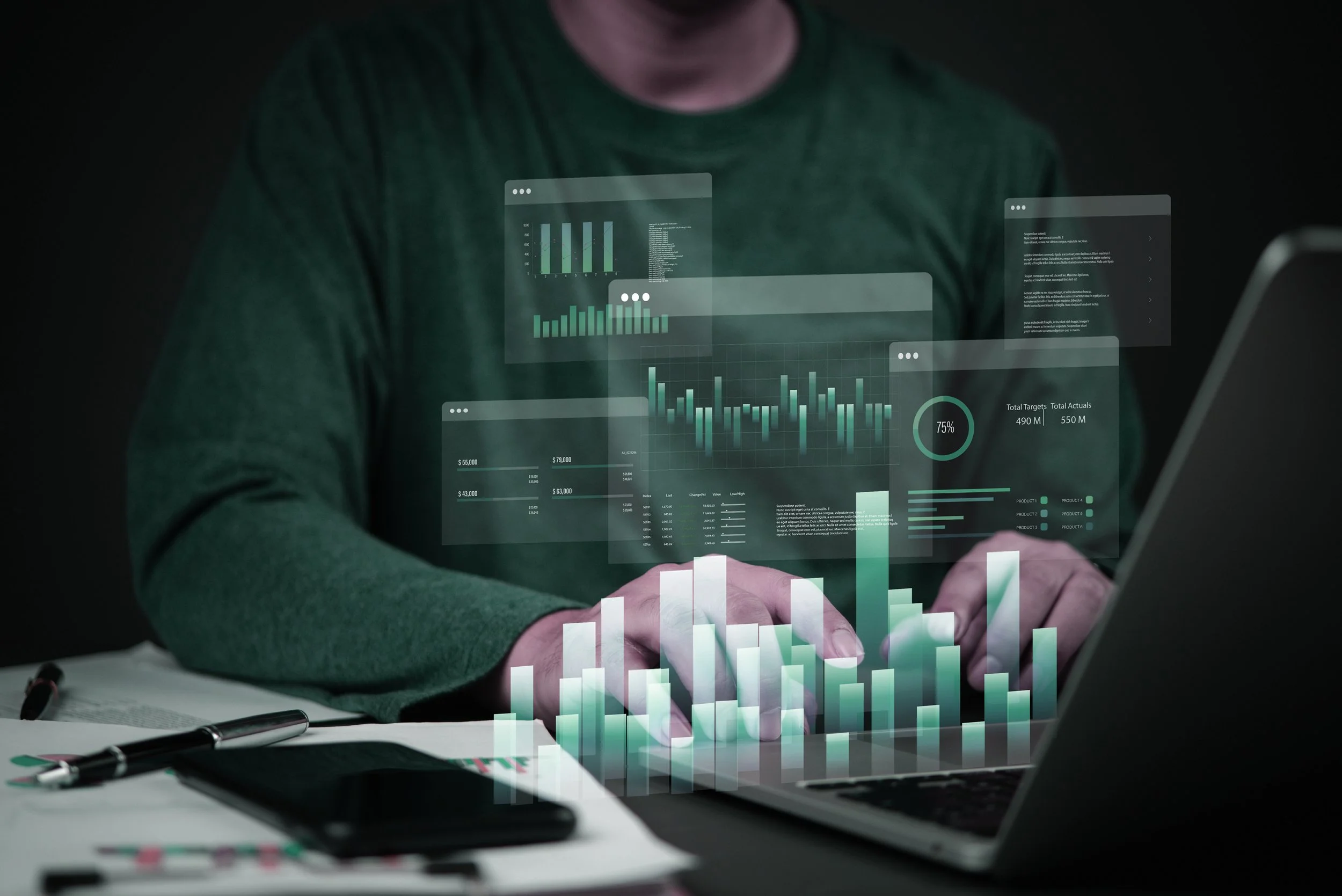 Business professional reviewing multiple sustainability and carbon reporting requirements on computer screen – preparing for FY26 FY27 ASIC compliance
