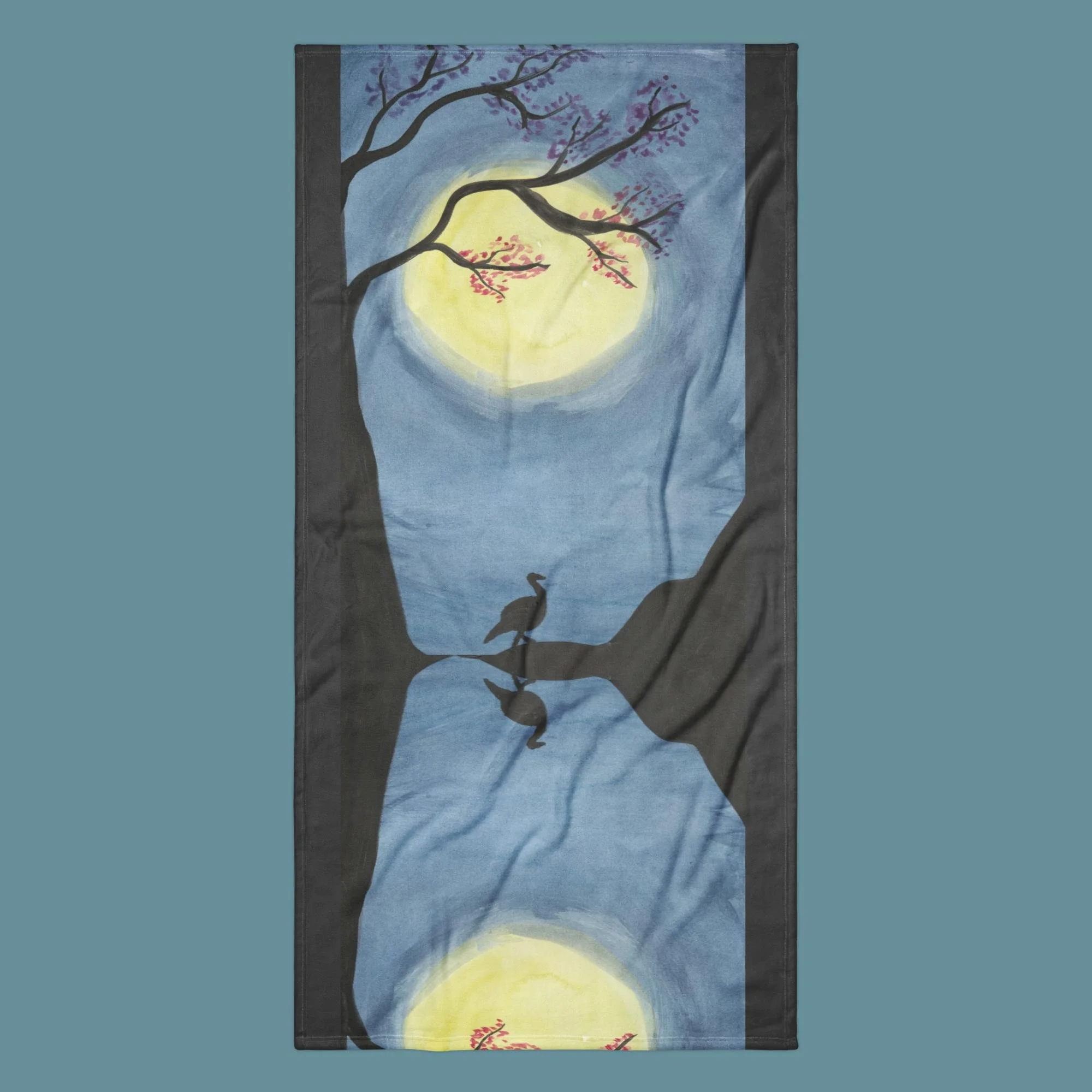 Moonlight Duck Towel
