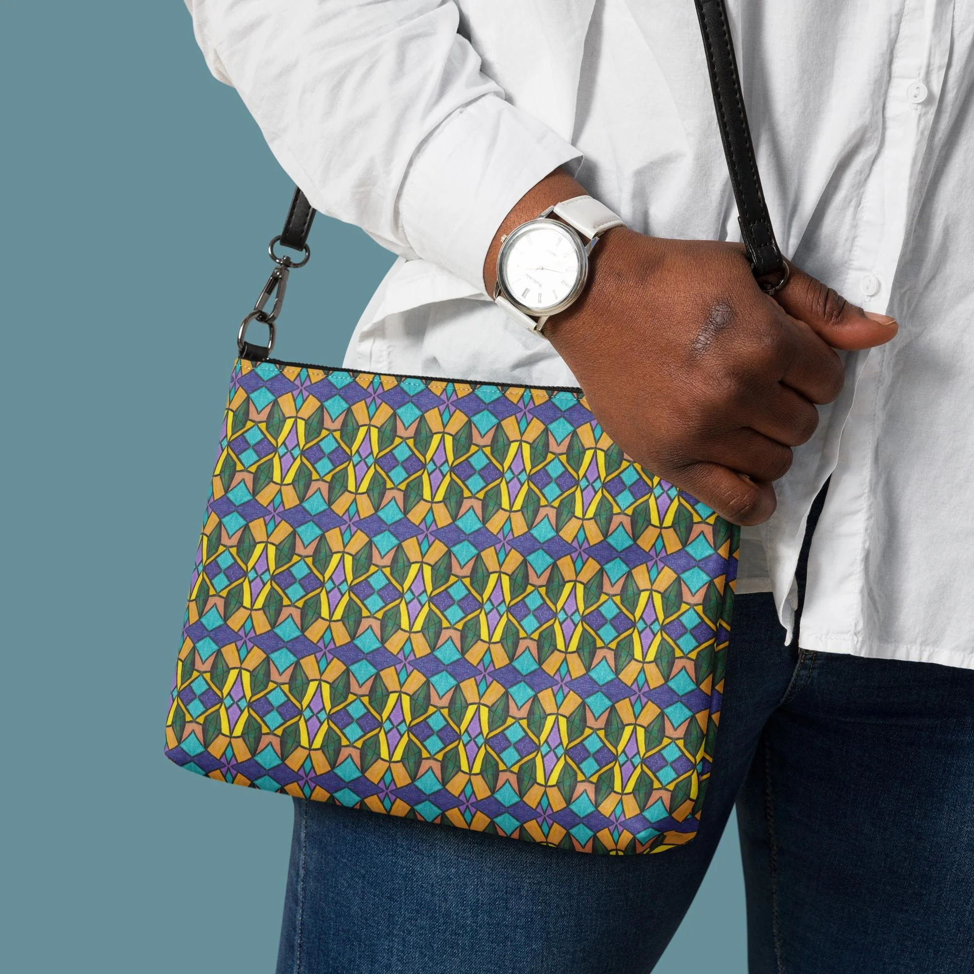 Gem Pattern Crossbody bag