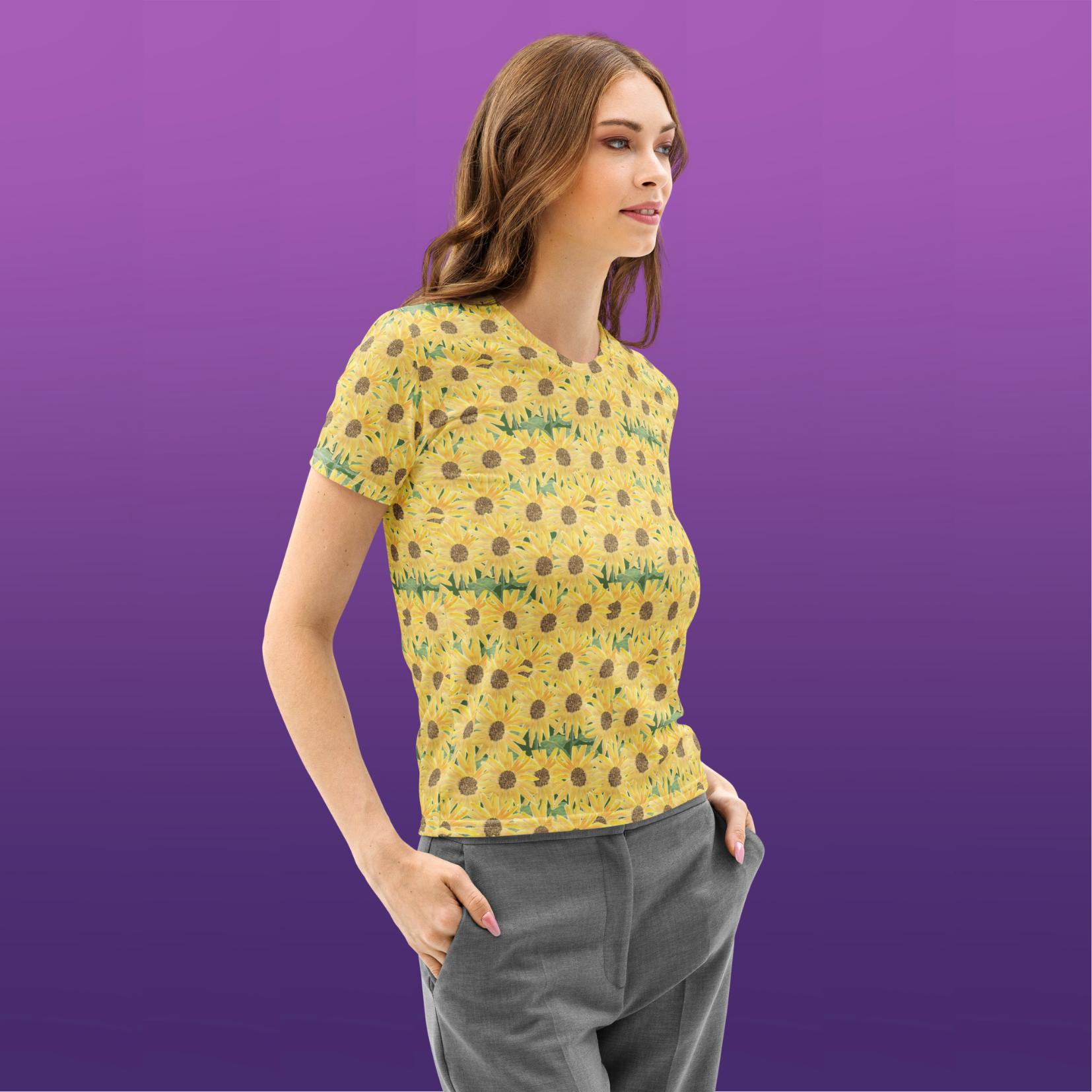Sunflower Women’s style cotton t-shirt