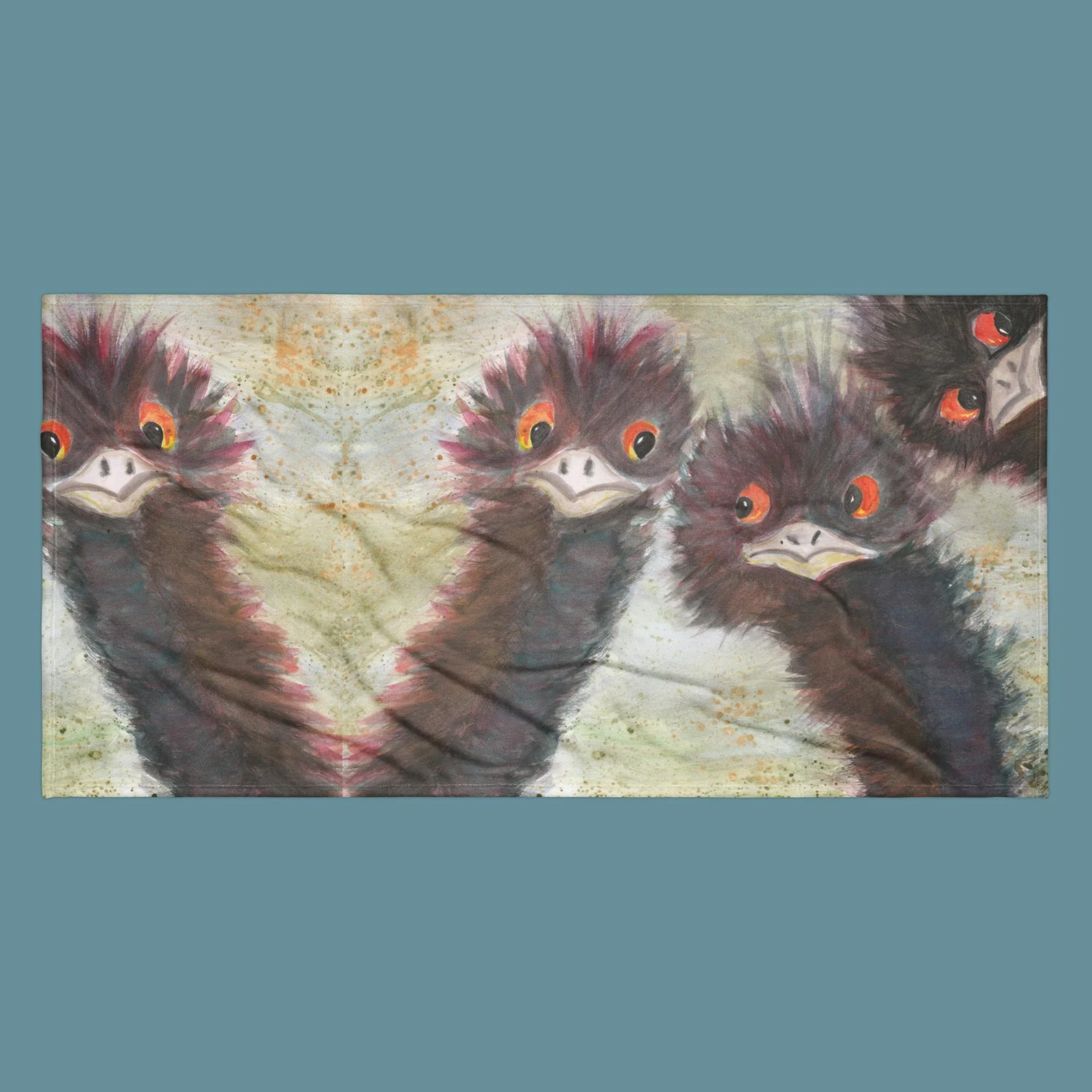 Emus Towel