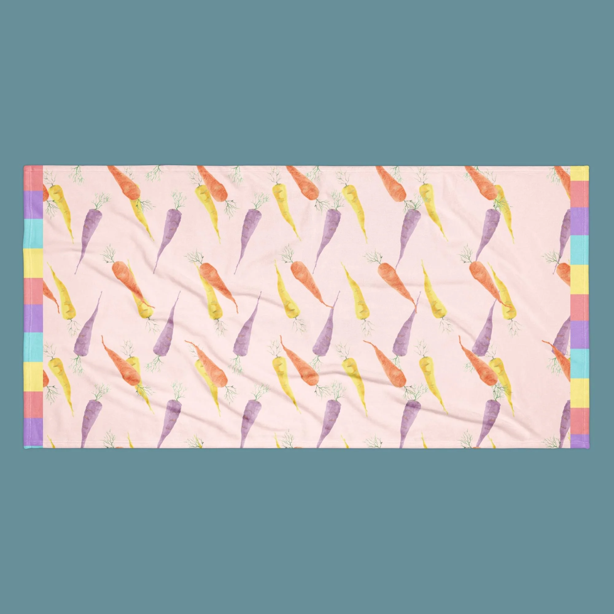 Lots of Carrots Towel