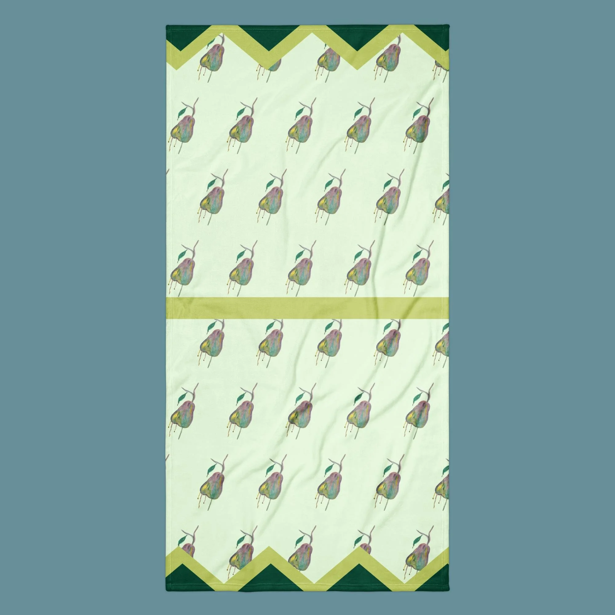 Drippy Pear Towel