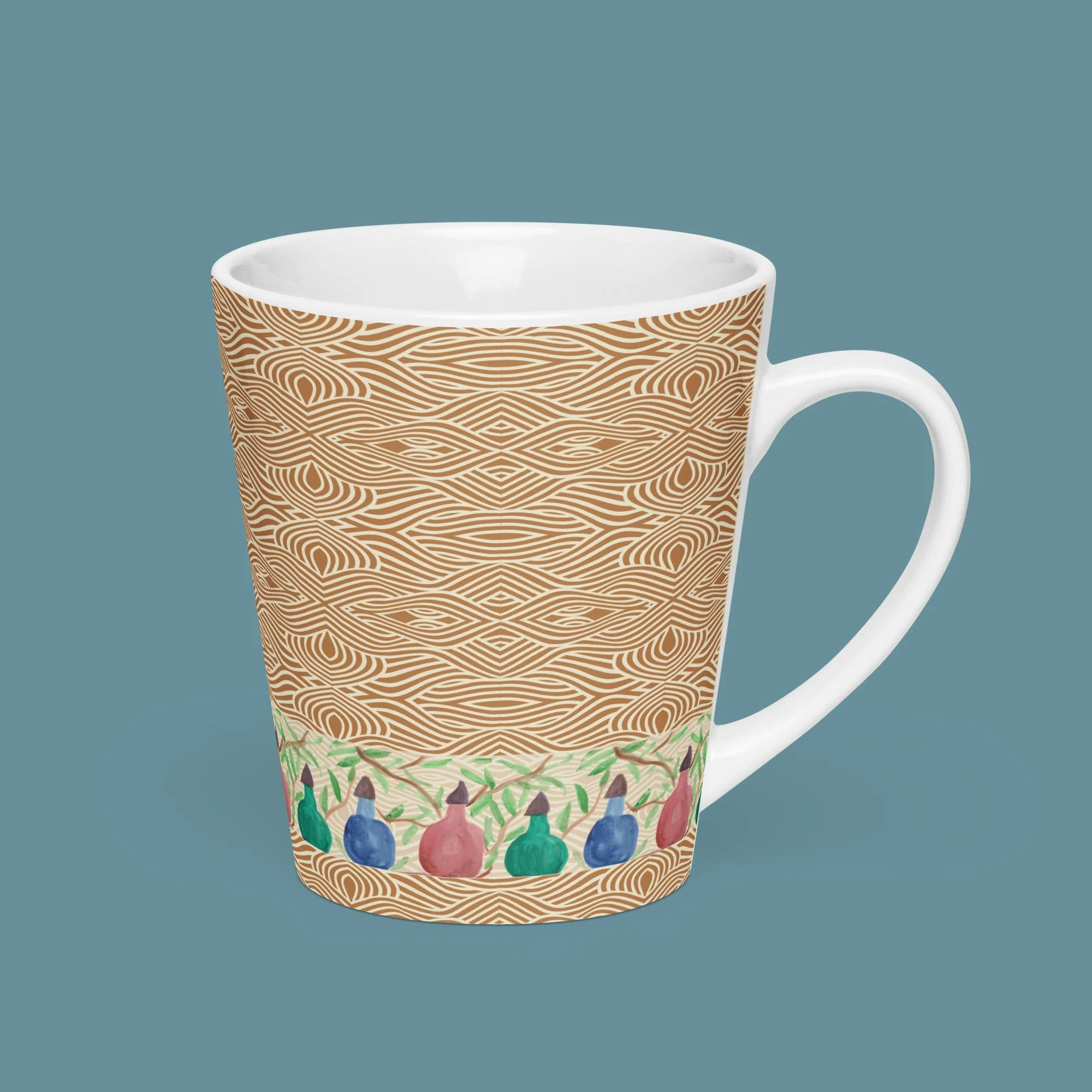 Elixirs Latte mug