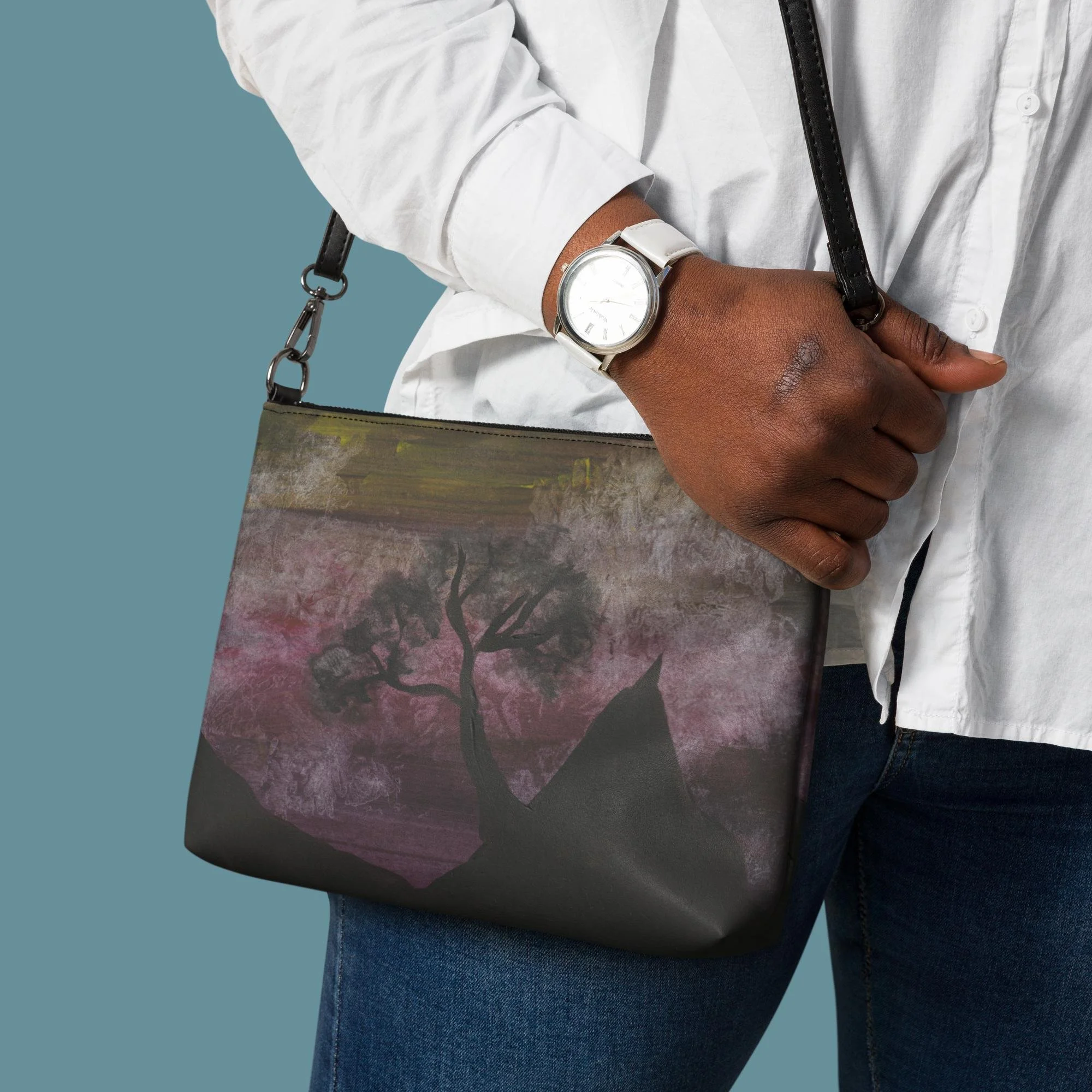 Dark Mountain Crossbody bag