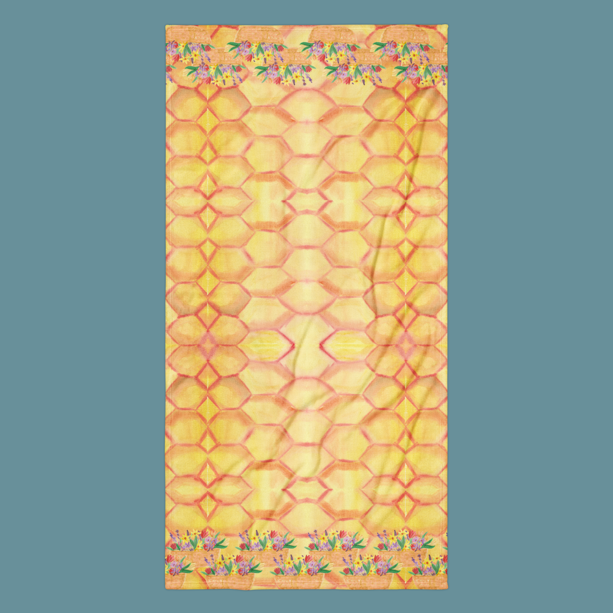 Pollen and Comb Towel