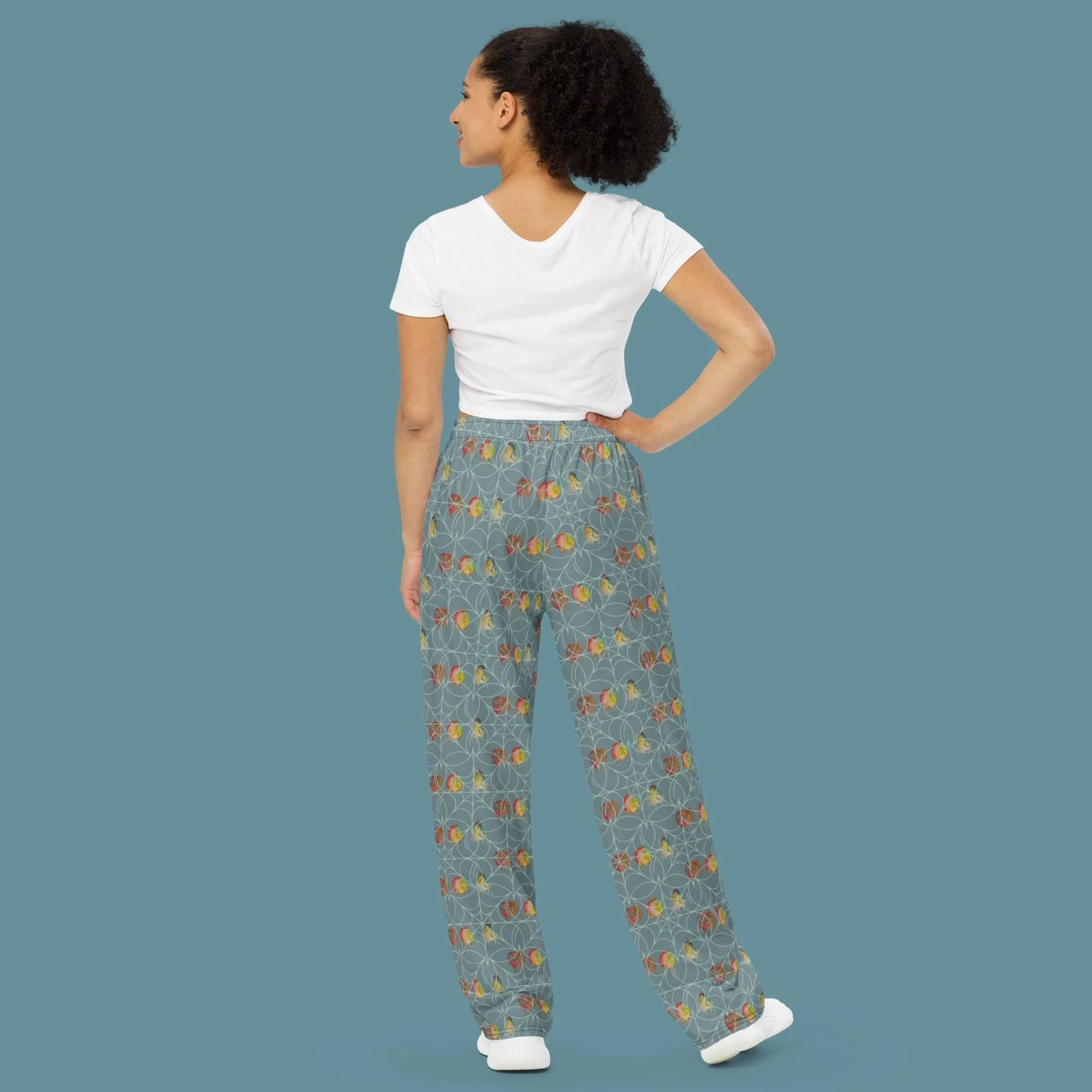 Rotten Fruit unisex wide-leg pants