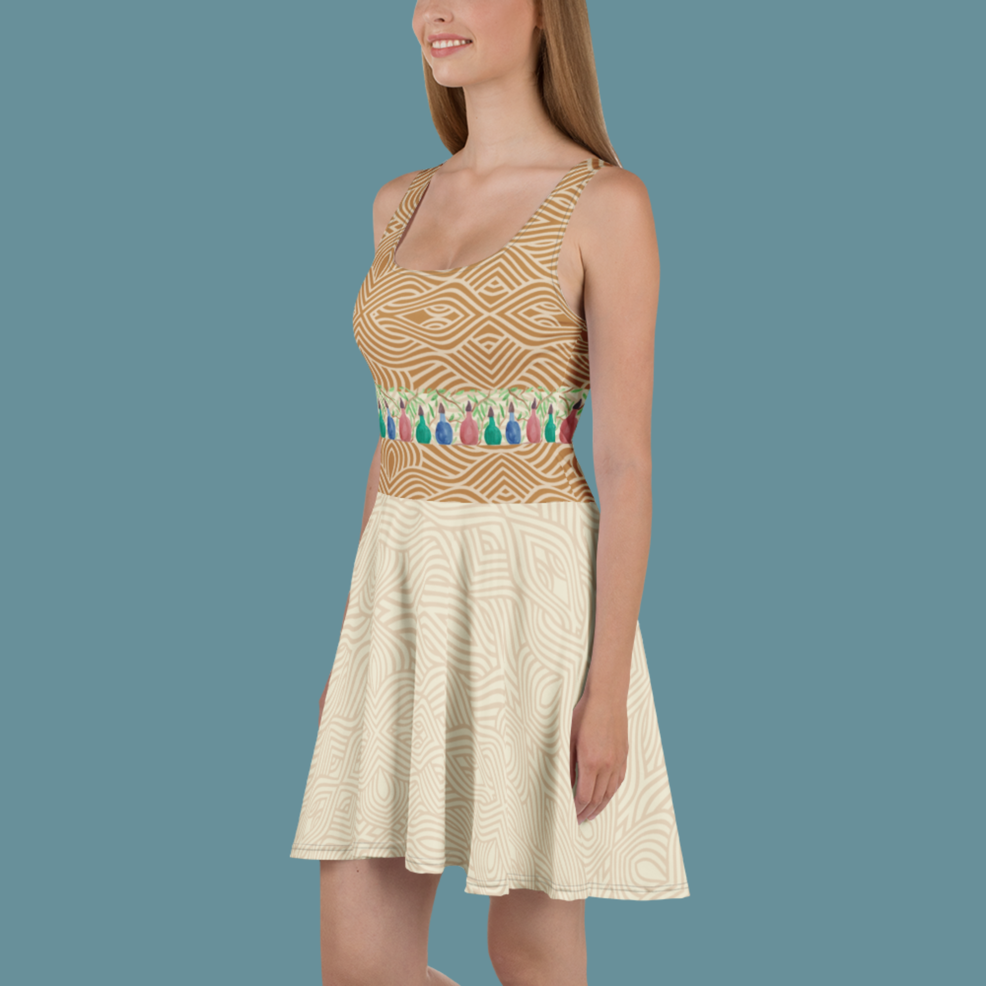 Elixirs Skater Dress