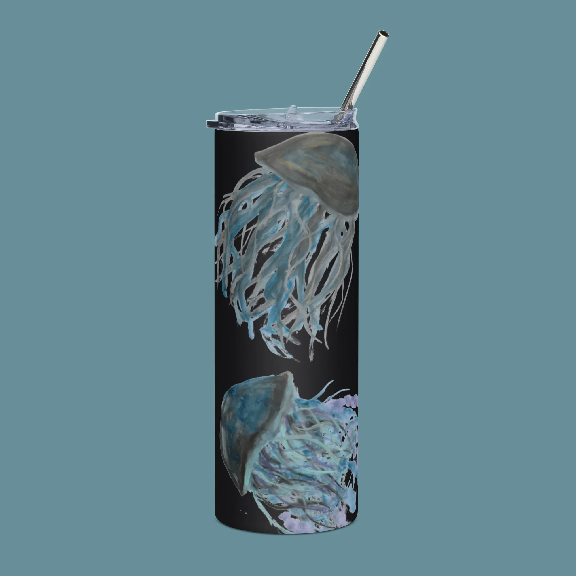 Jellyfish Stainless steel tumbler